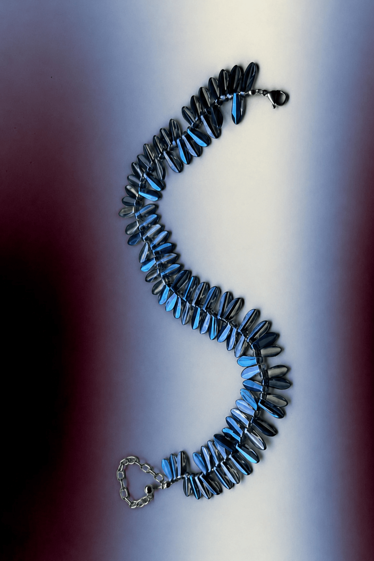 BLU NECKLACE - View 2 - Superr*