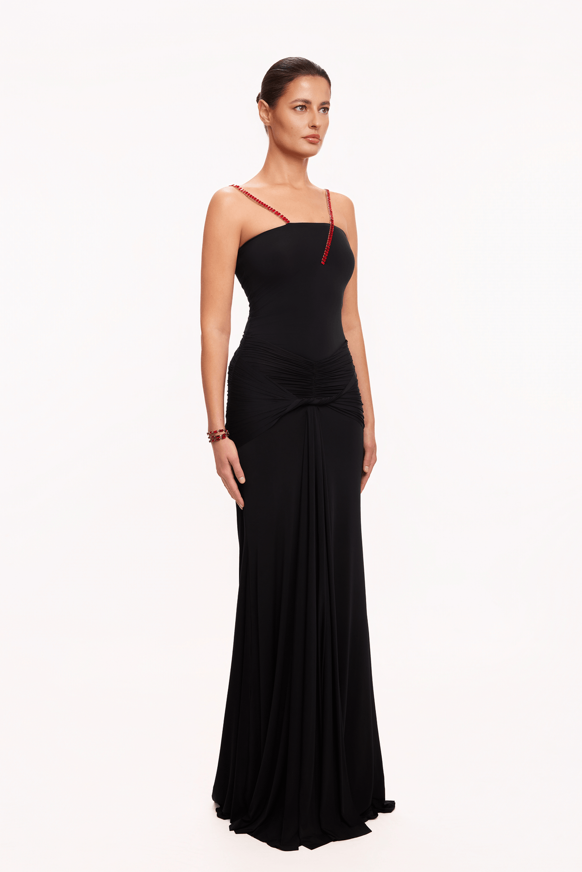 Ruched Skirt - View 2 - Superr*