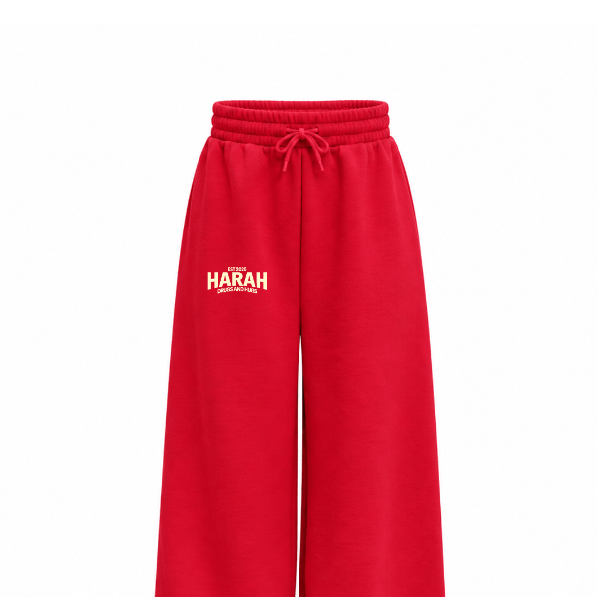 Harah Sweatpants Red Summer - View 4 - Superr*