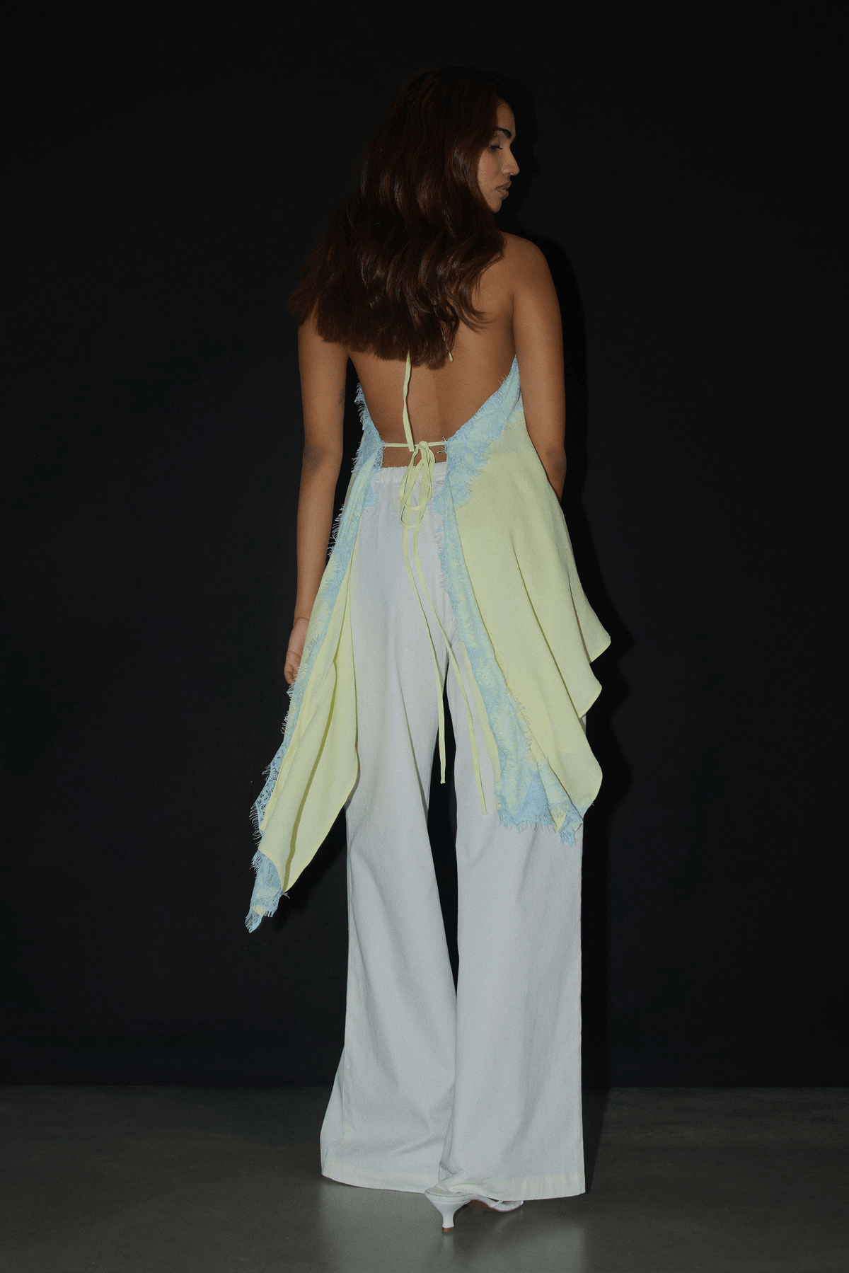 Selani Top - Canary - View 2 - Superr*