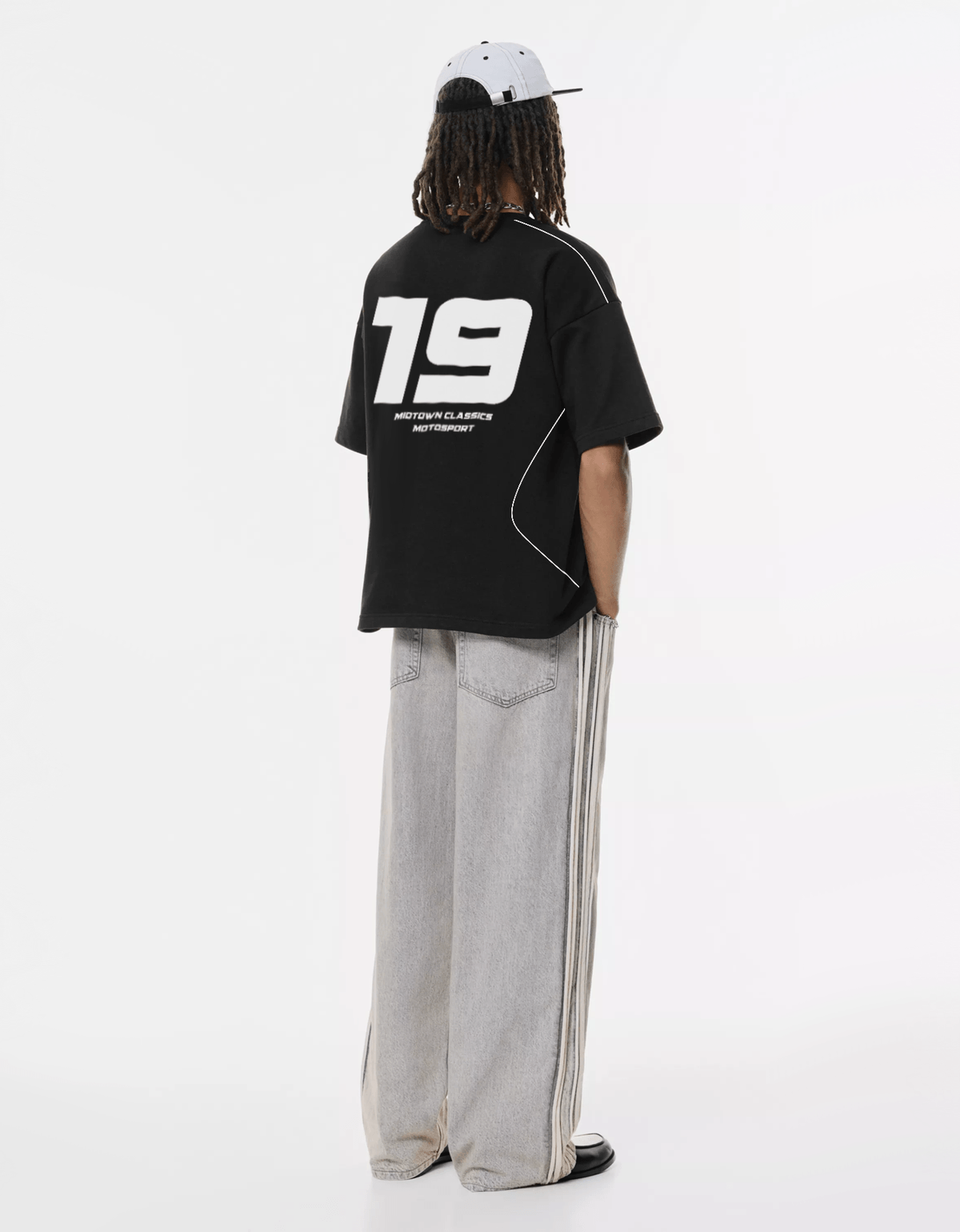 MOTOSPORT OVERSIZED FIT T-SHIRT - View 2 - Superr*
