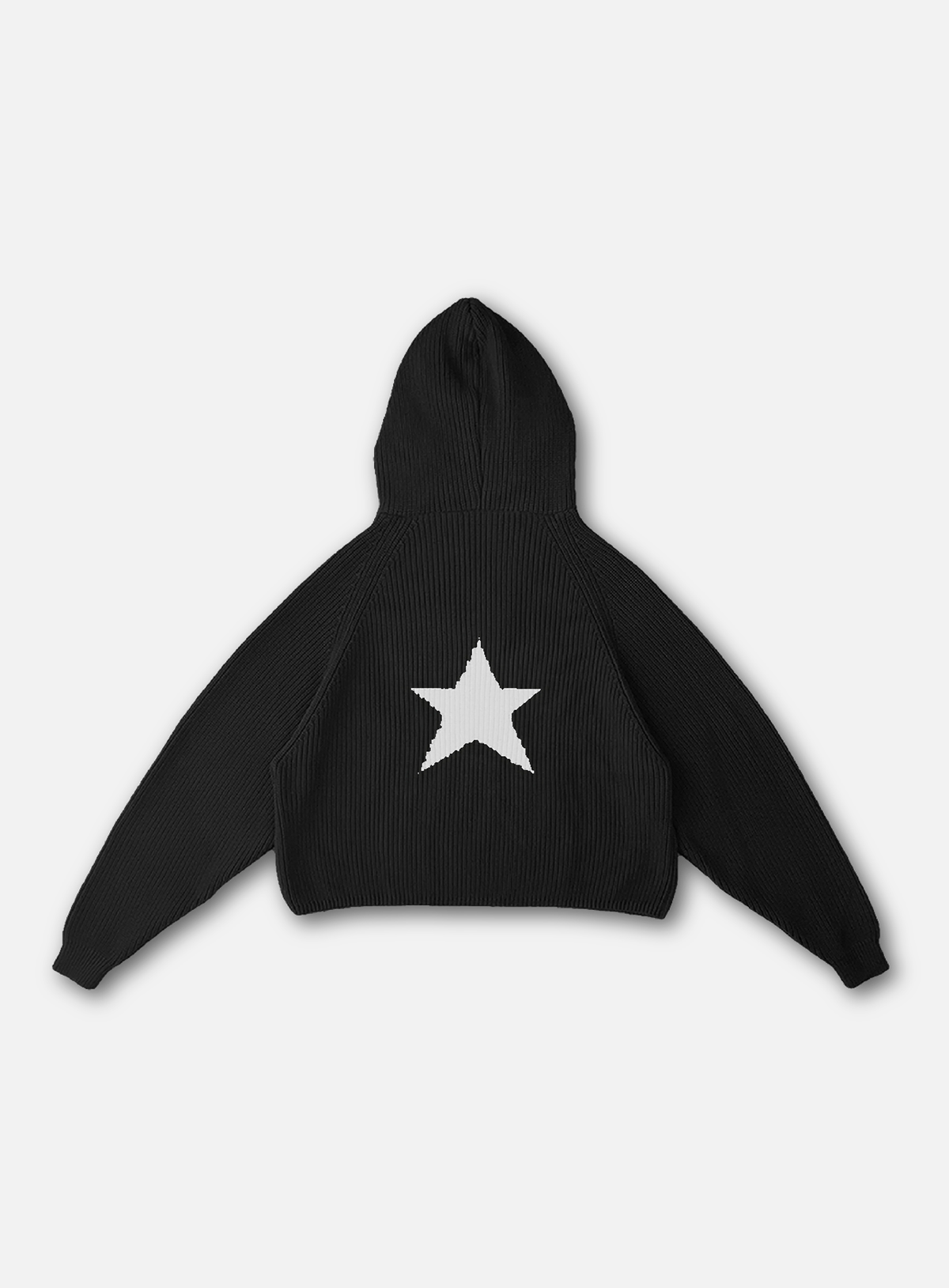 STARFALL KNIT HOODIE - View 3 - Superr*