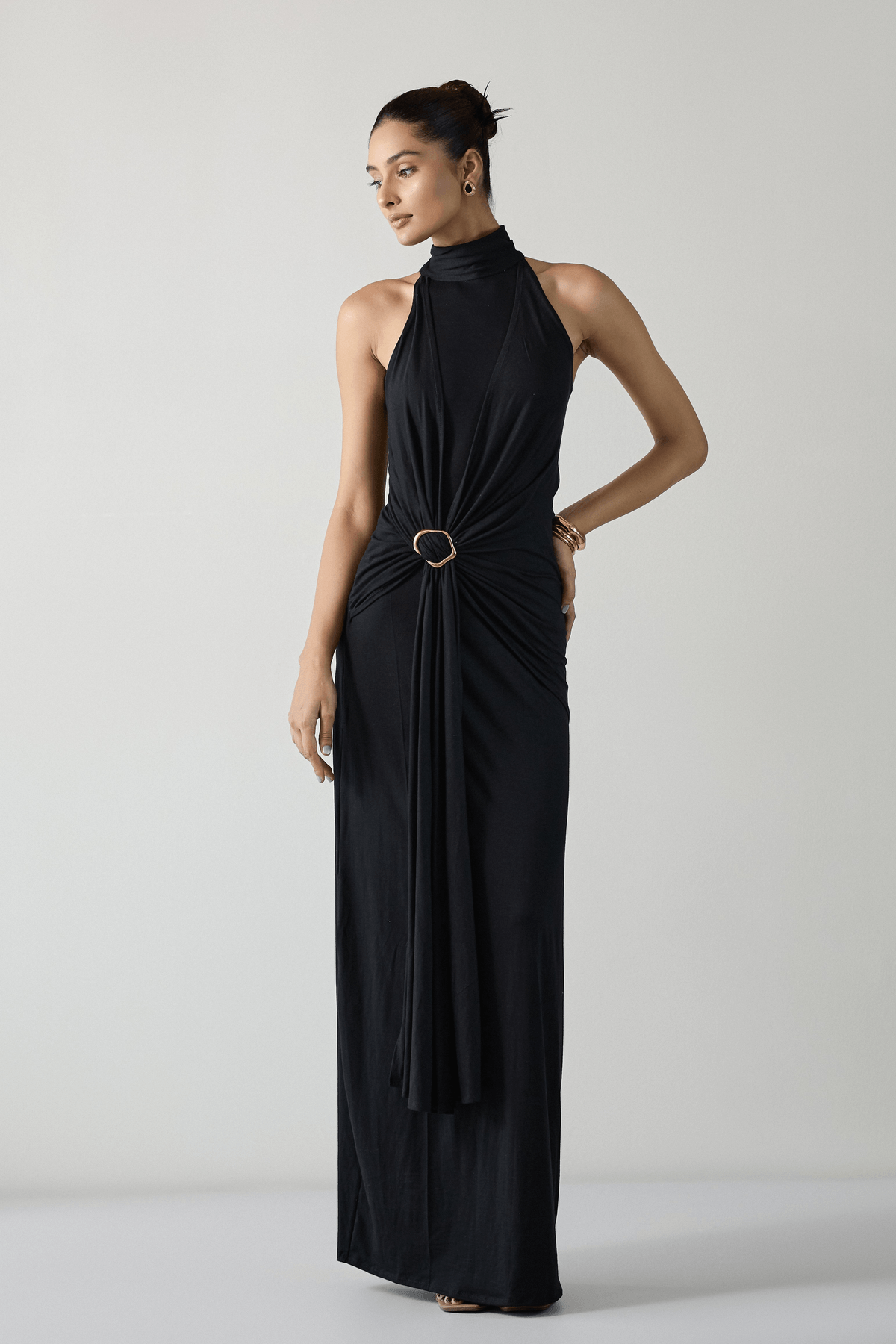 The Eclipse Dress- Black - View 3 - Superr*