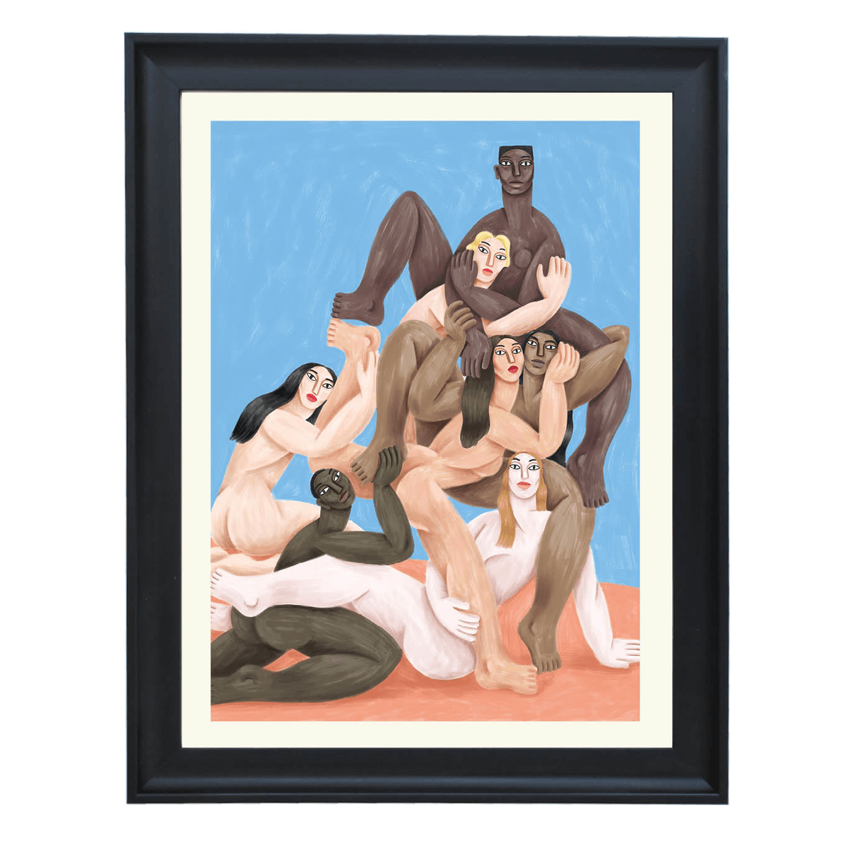 Celestial Chill Art Print - View 2 - Superr*