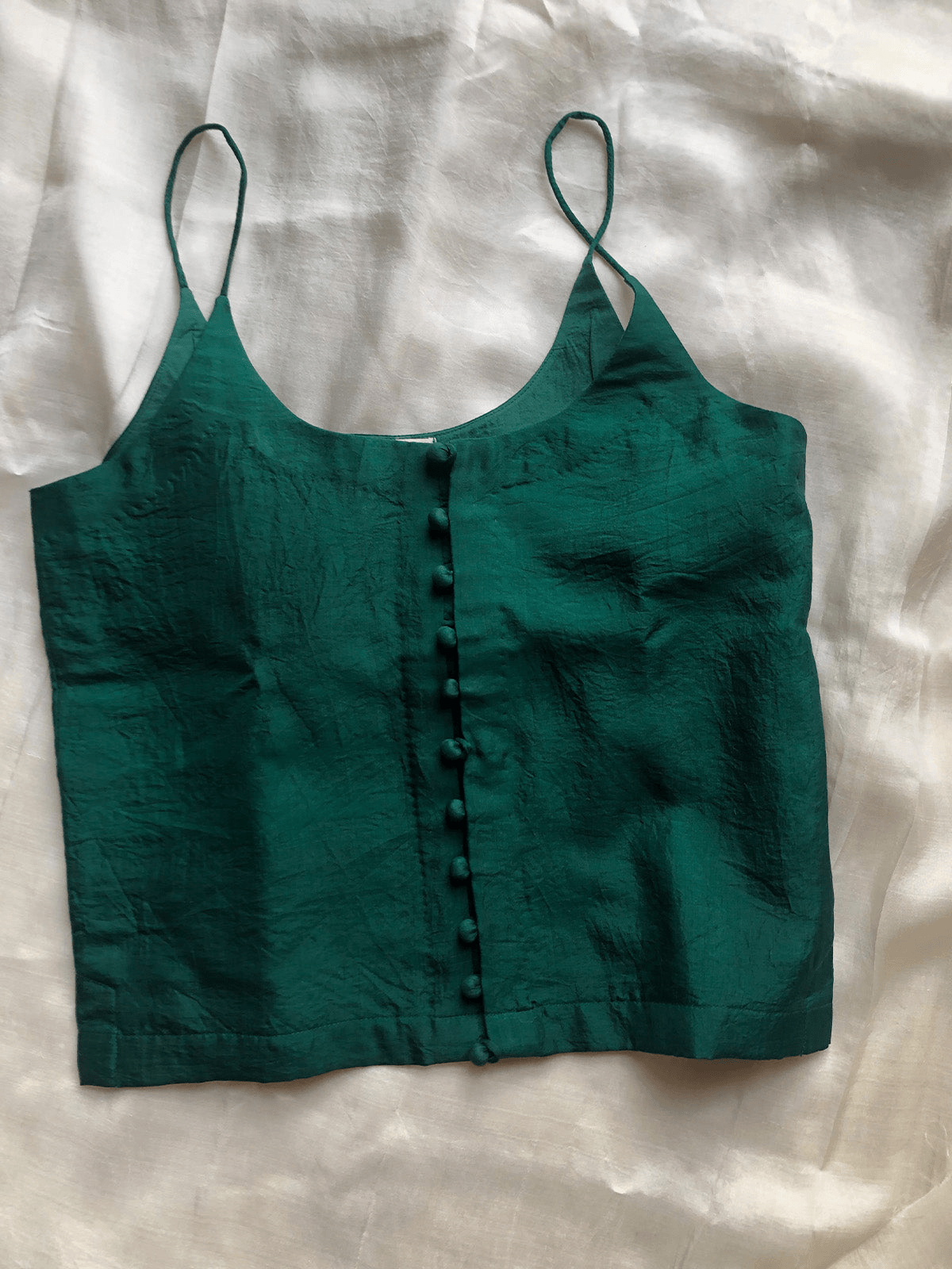 Silk Slip Top - View 4 - Superr*