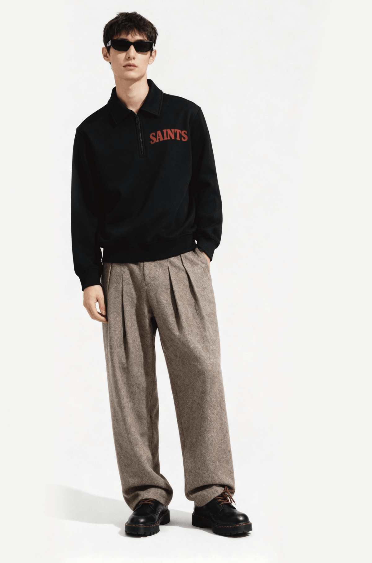 Apex preadator half zipper sweatshirt - View 4 - Superr*