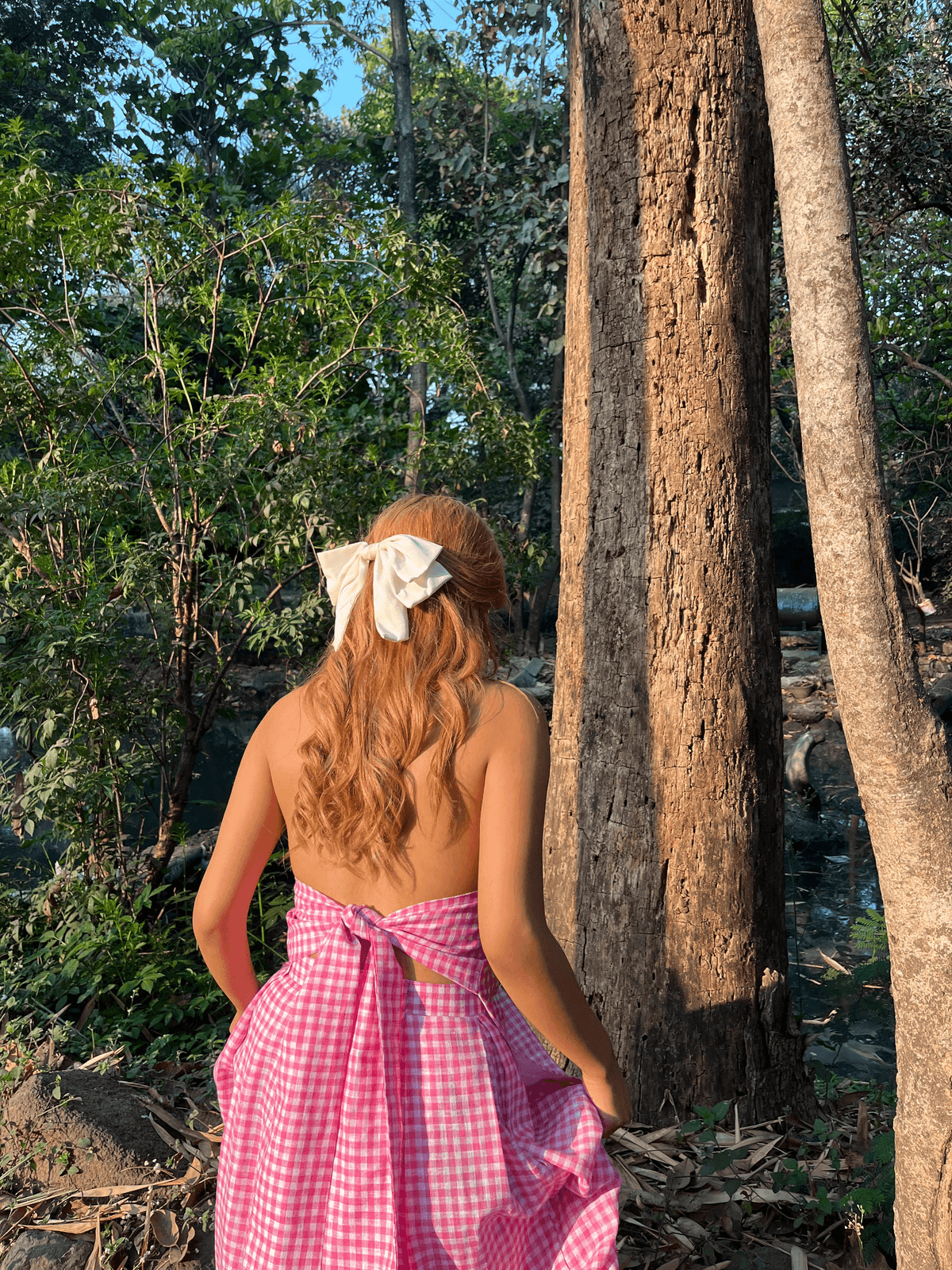 Gingham Glow Top - View 2 - Superr*