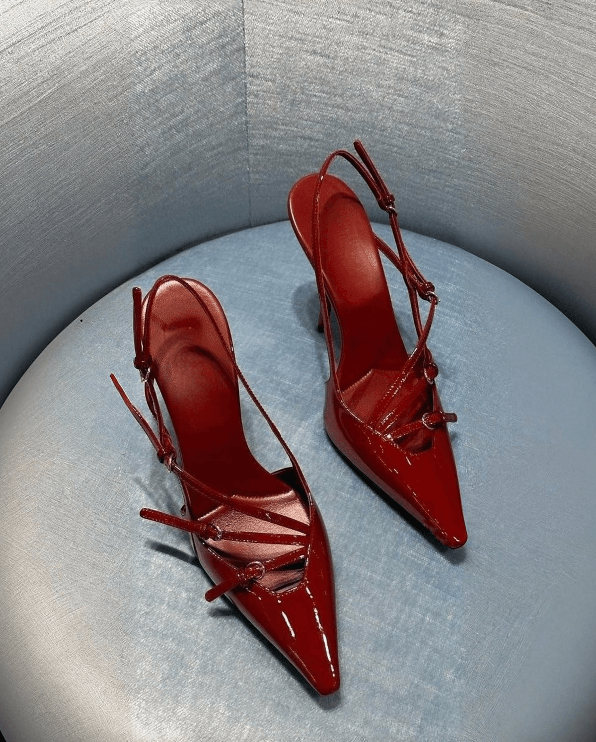 Eris’s Flame- Cherry Red Heels - View 3 - Superr*