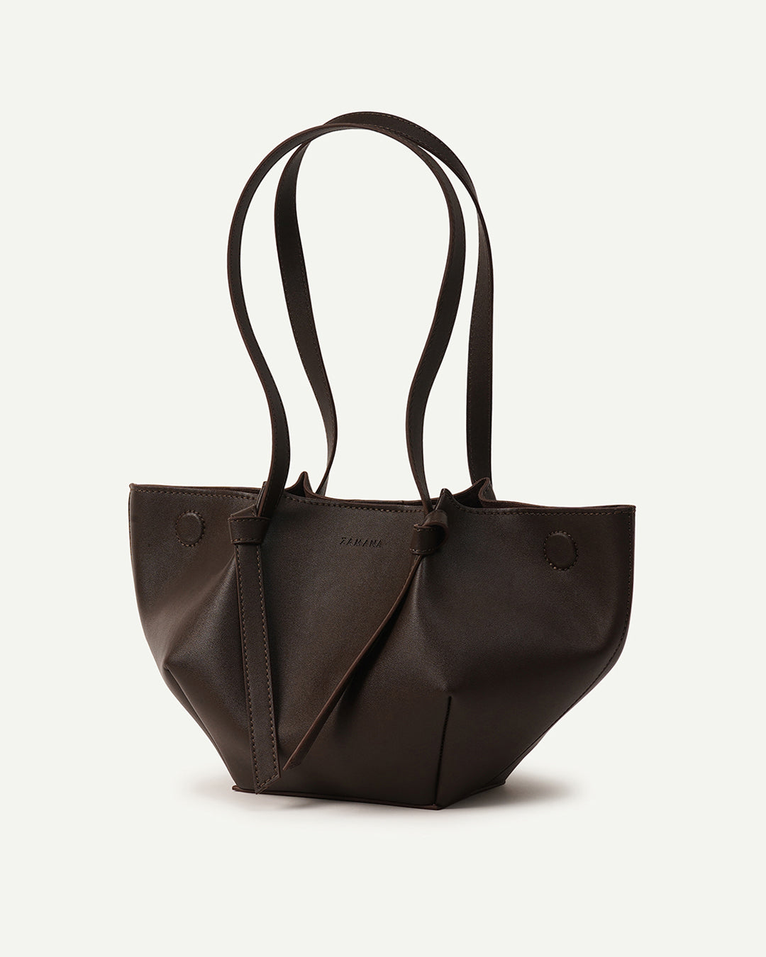 The Gyoza - Dark Brown - View 4 - Superr*