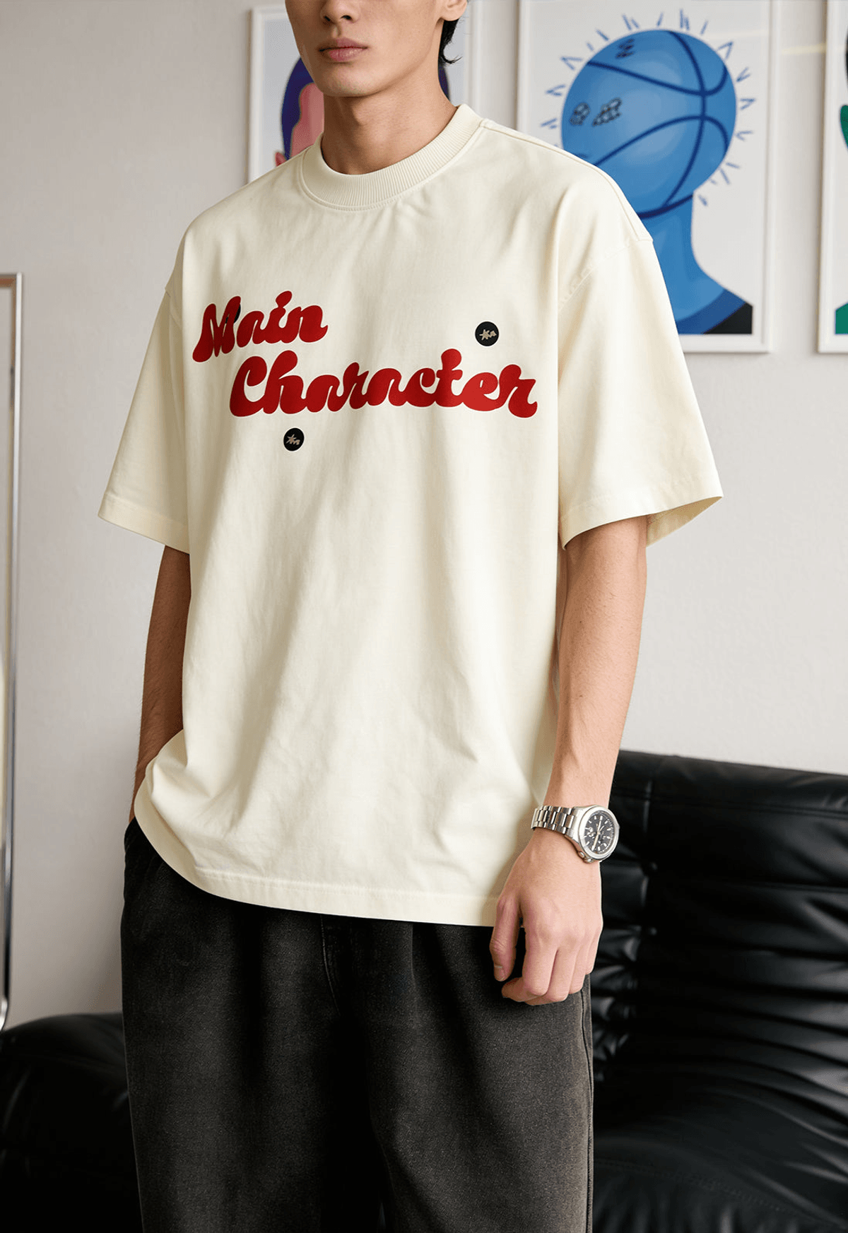 Praise The Lord Heavyweight Oversized T-Shirt - View 4 - Superr*