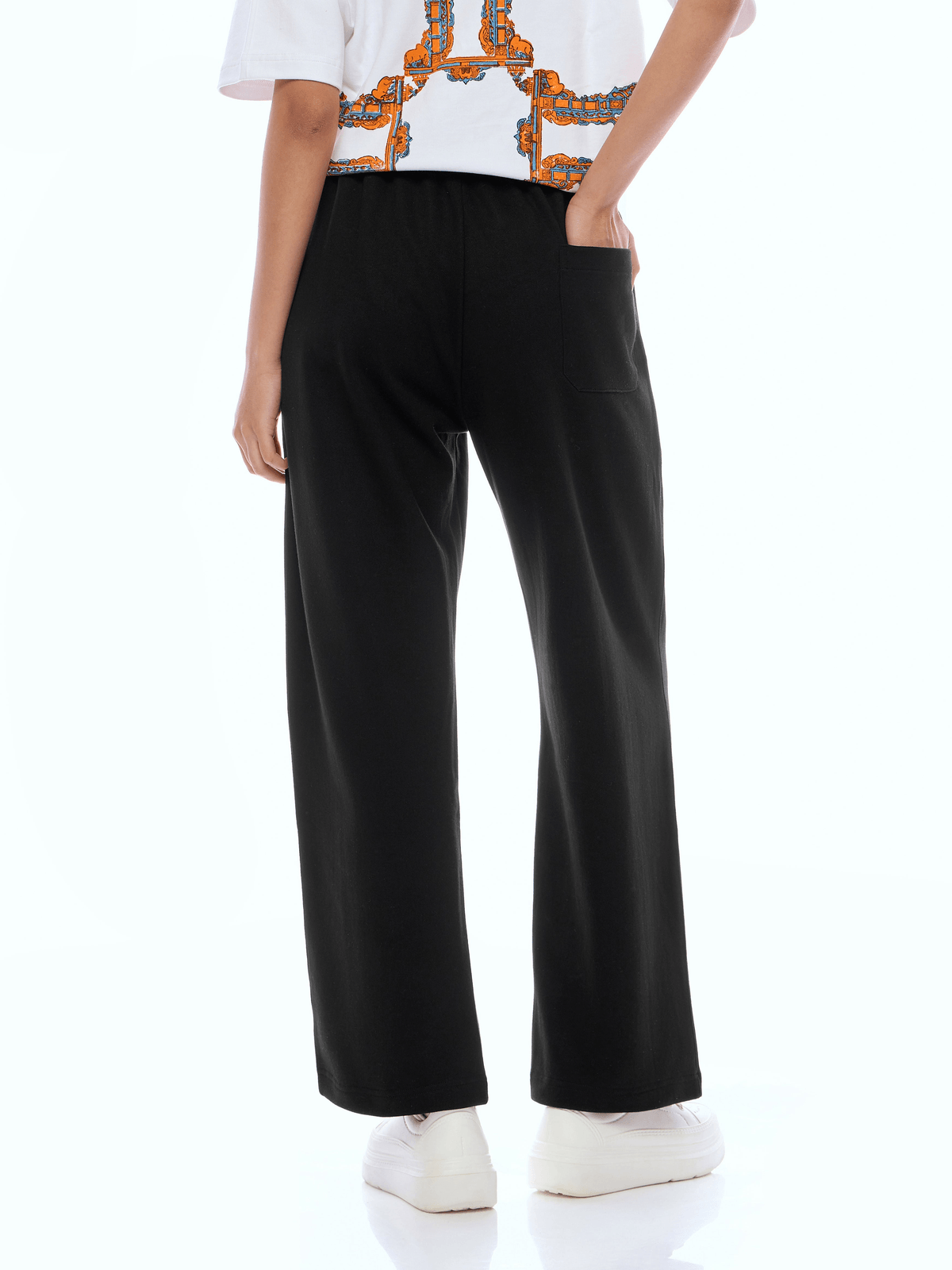 SWEATPANTS SWTPANT-BLCK [UNISEX] - View 3 - Superr*