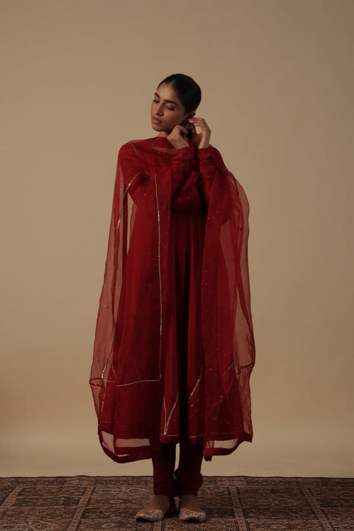 Meet Anarkali Suit Set - View 3 - Superr*
