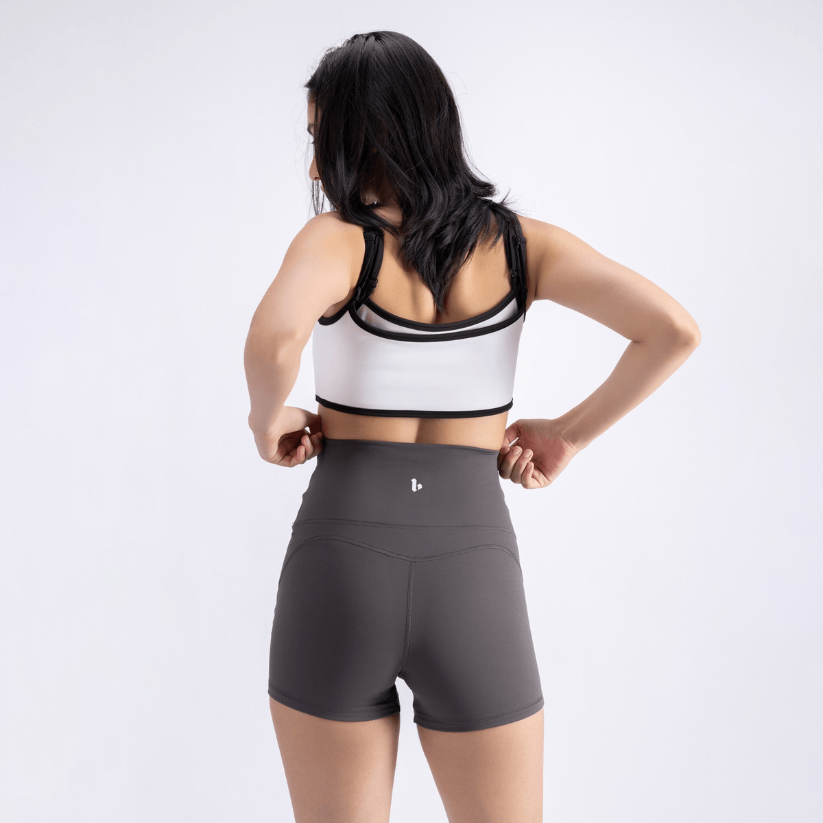 Mould Shorts Grey - View 3 - Superr*
