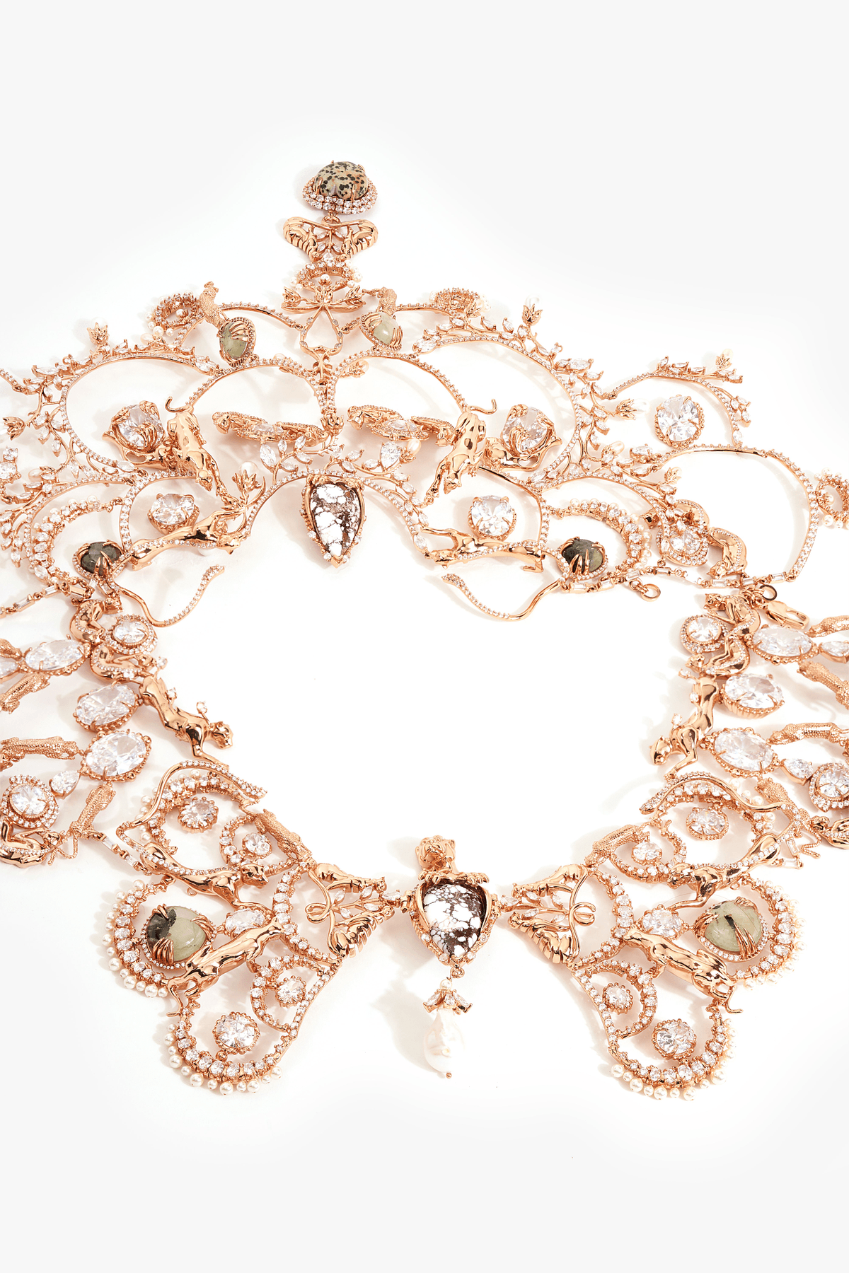 The Wild Empress Bridal Cape - View 2 - Superr*