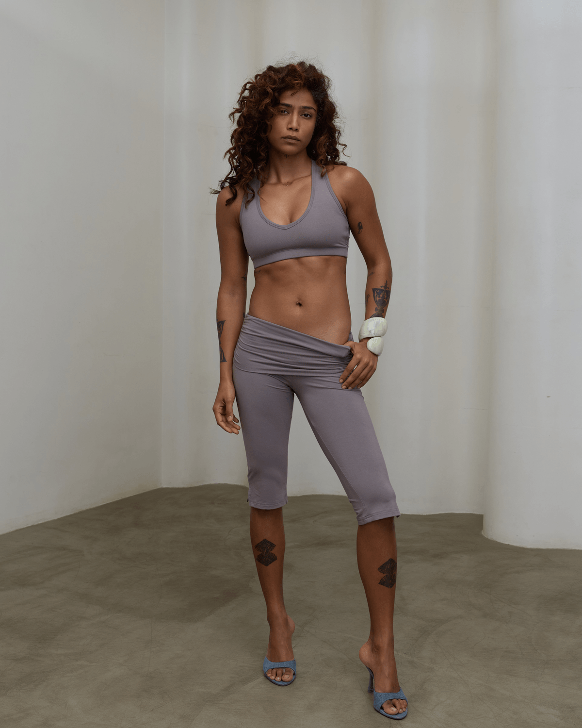 aeroyamaTM Foldover Capri - View 4 - Superr*