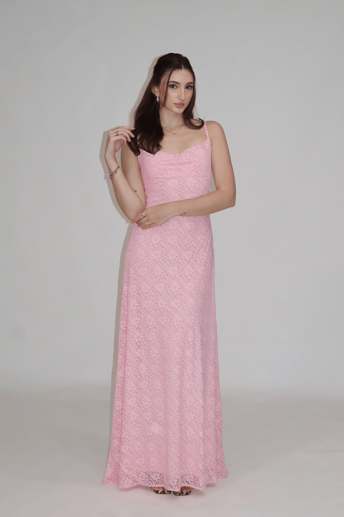 BLOSSOM DRESS - (Pink) - View 2 - Superr*