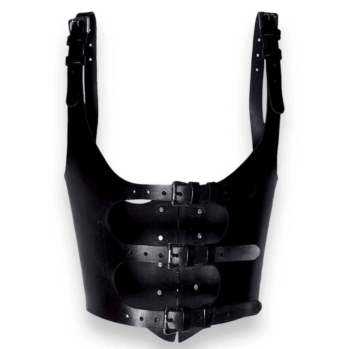 Alice Leather Corset - View 4 - Superr*