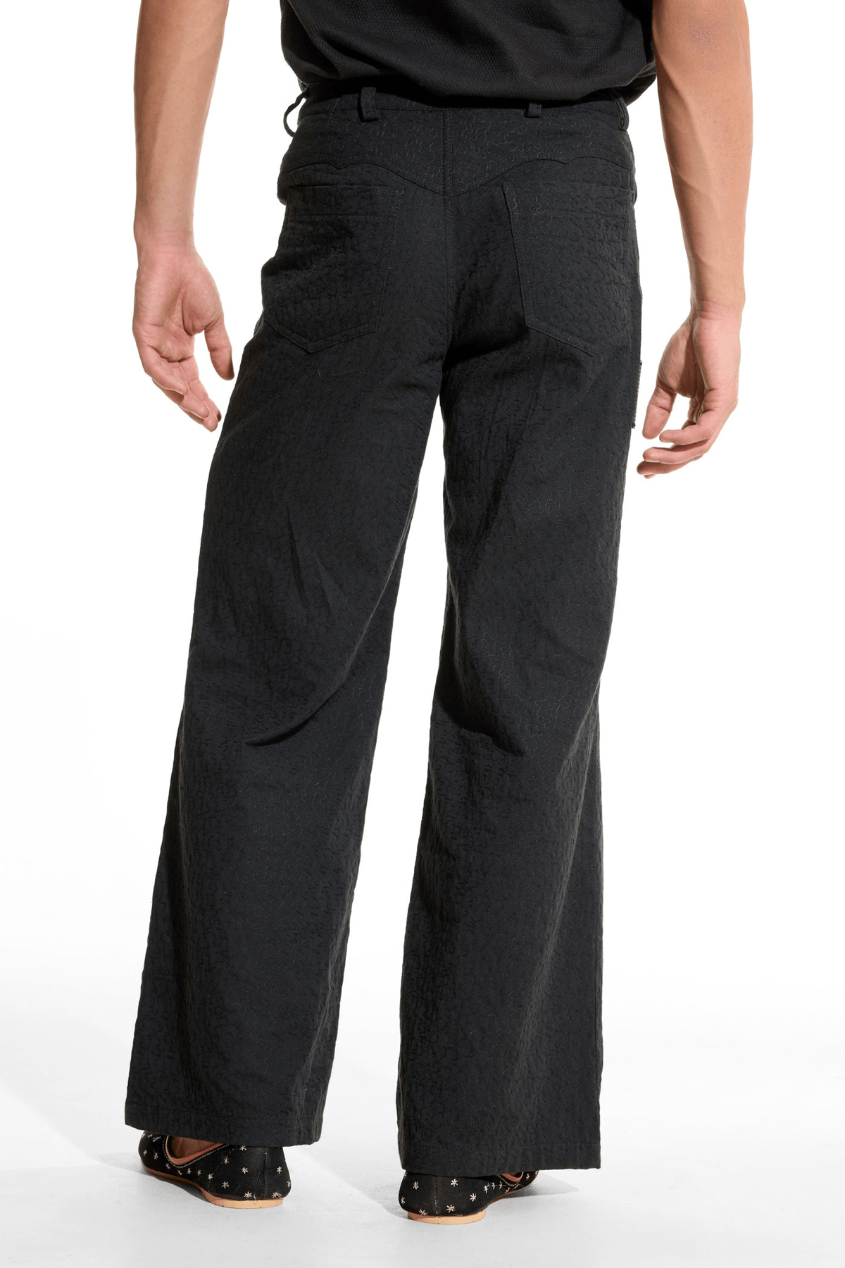 Paniya Black Pants - View 2 - Superr*
