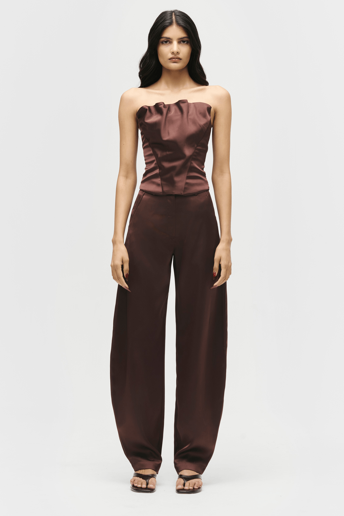 Sculpted Wave Bustier - View 2 - Superr*