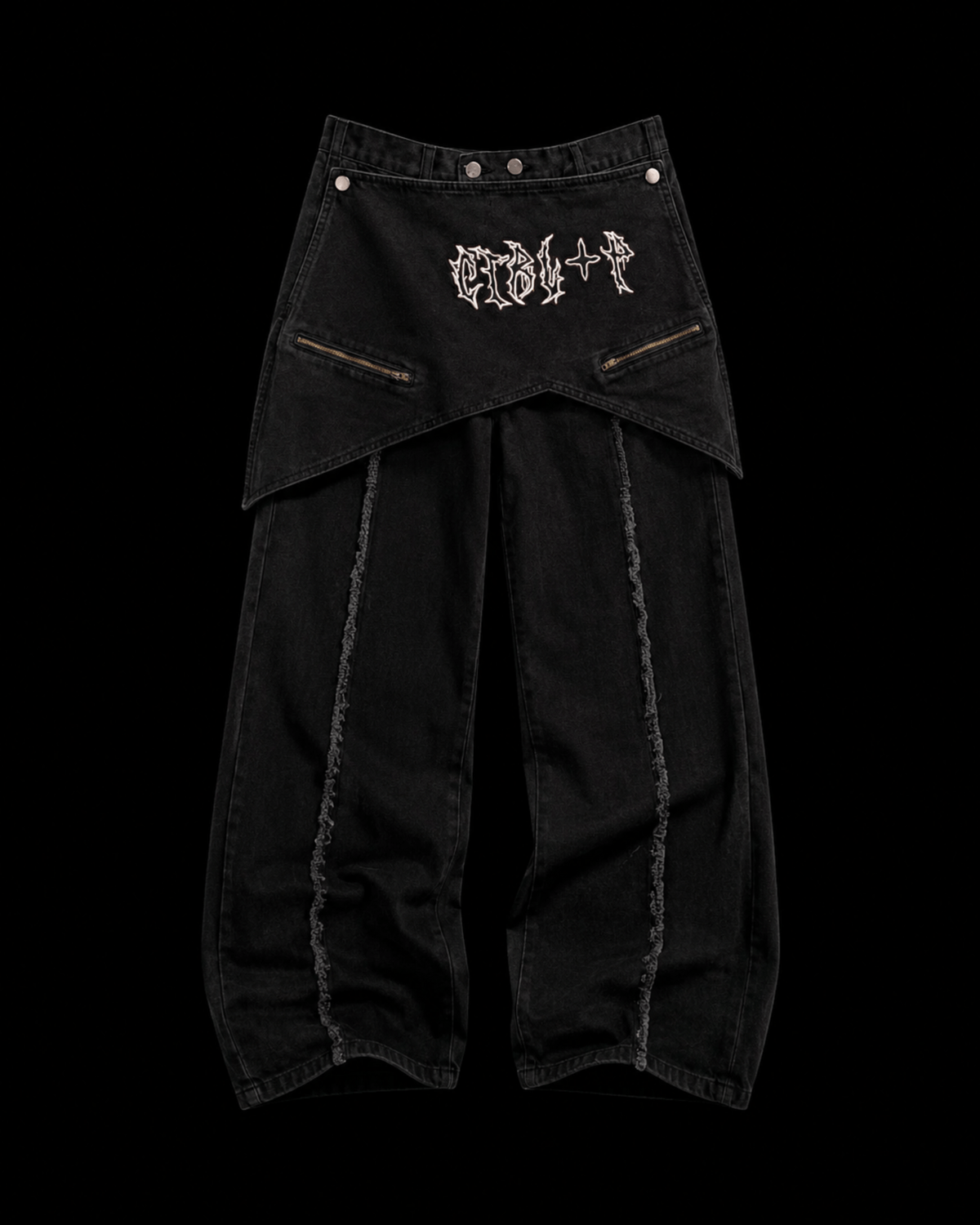 SKIRT JEANS - View 2 - Superr*