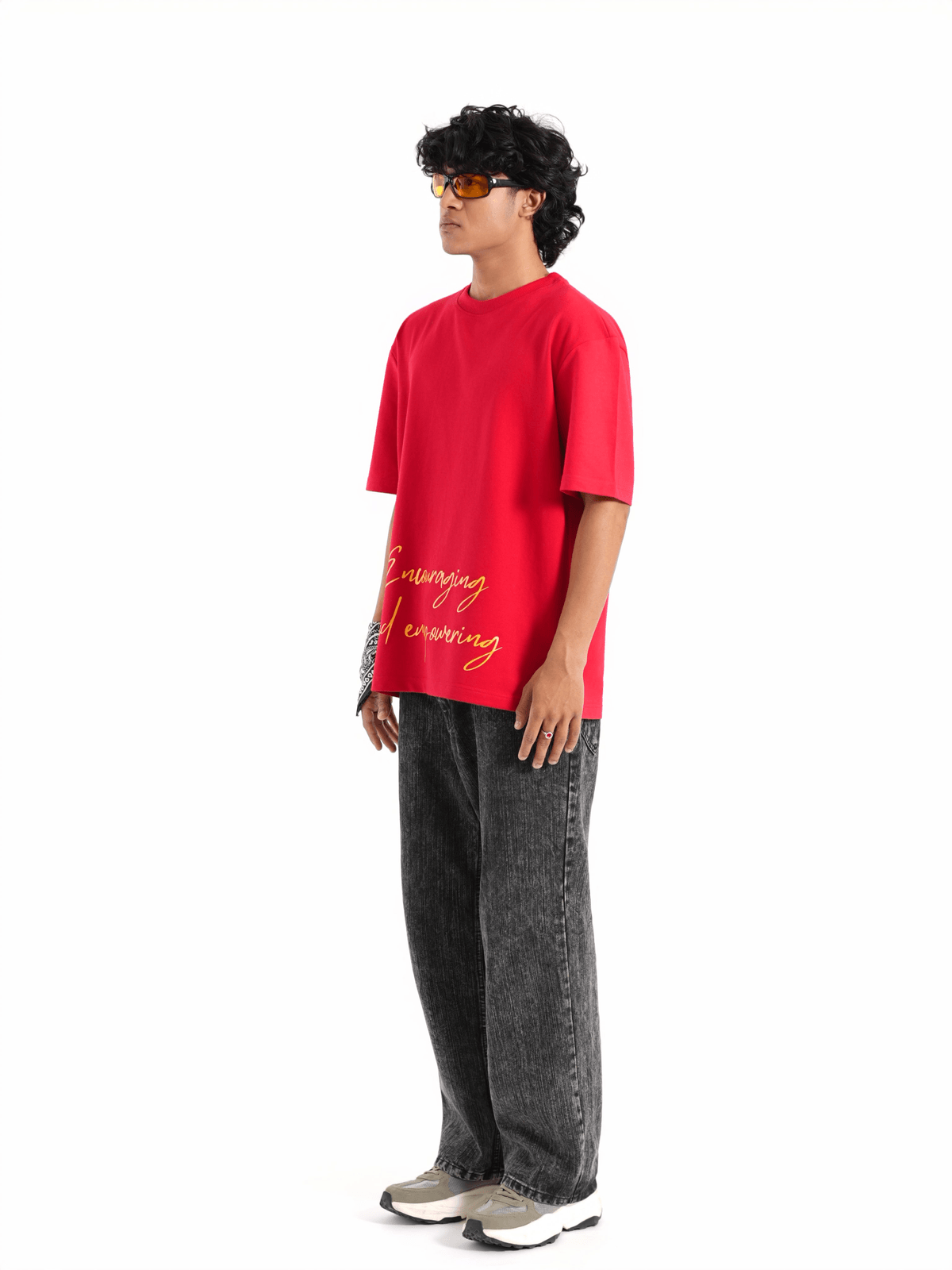 Bold empower Red - View 4 - Superr*