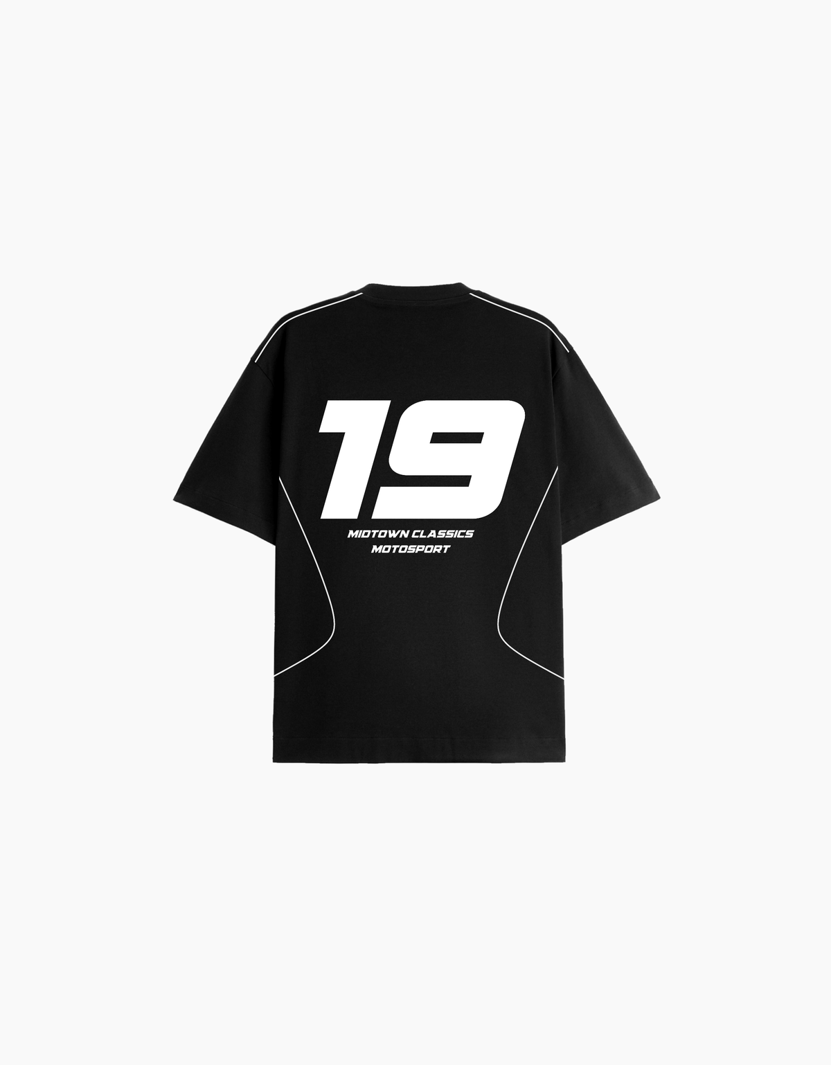 MOTOSPORT OVERSIZED FIT T-SHIRT - View 4 - Superr*