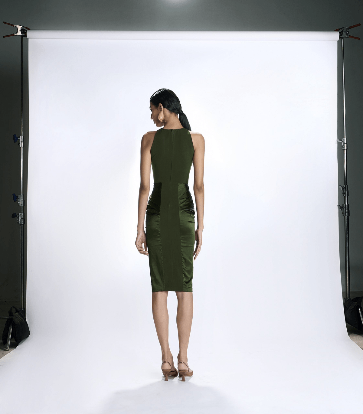 Emeryl Midi Dress - View 3 - Superr*