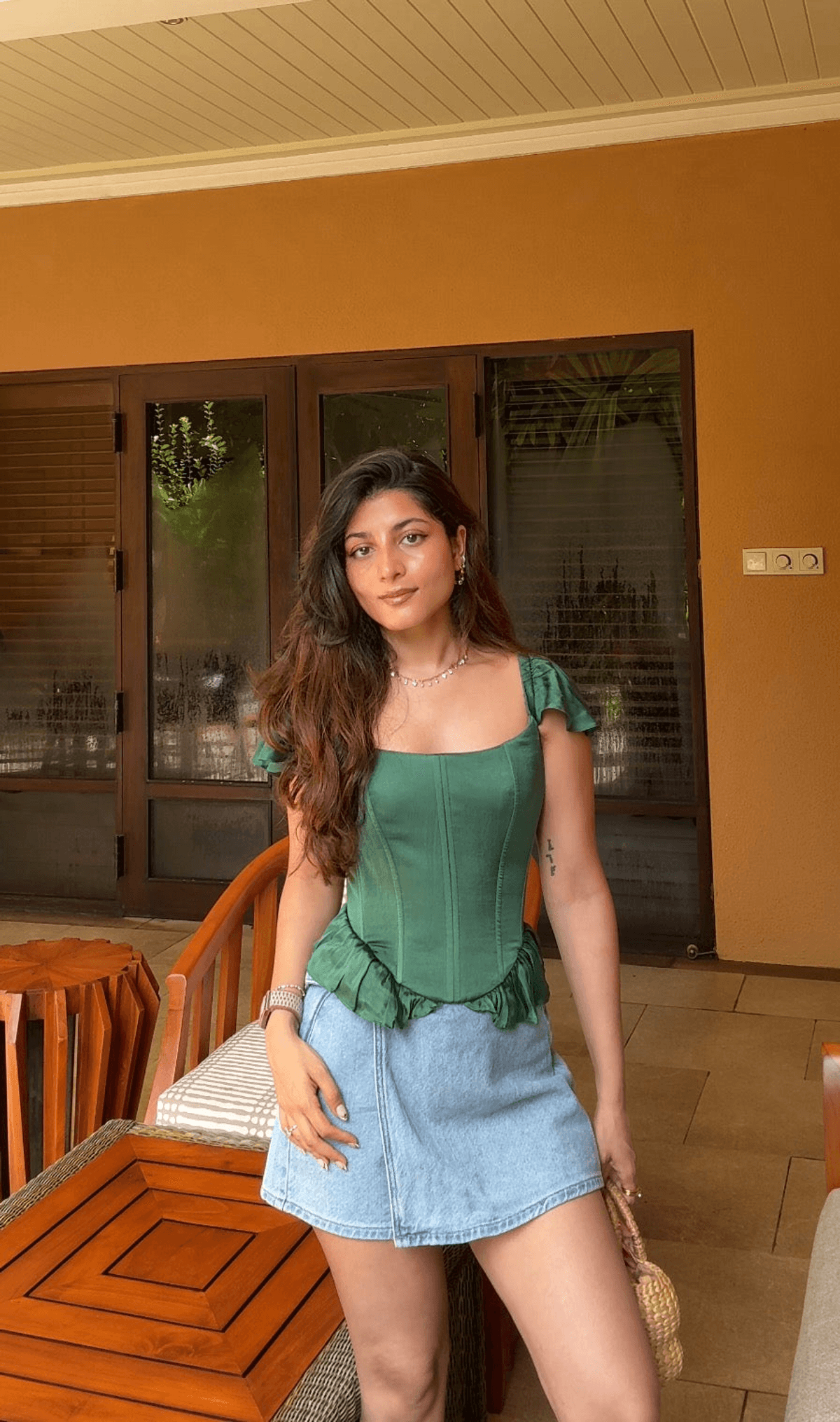 Ruffle Jiya Corset - View 2 - Superr*