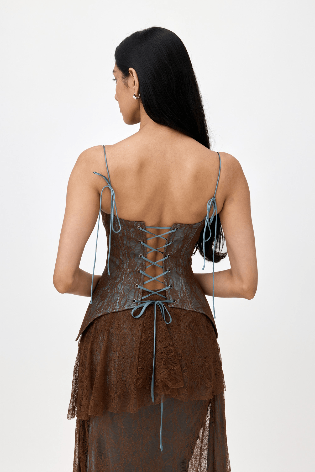 ALMA LACE CORSET TOP - View 2 - Superr*