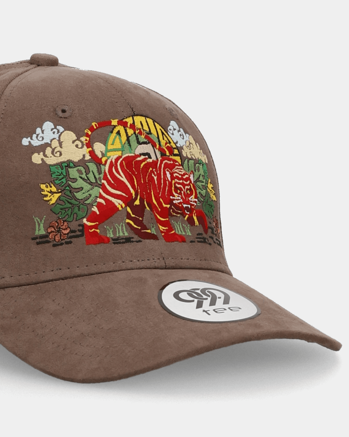 Amber Claw Suede Cap - View 3 - Superr*