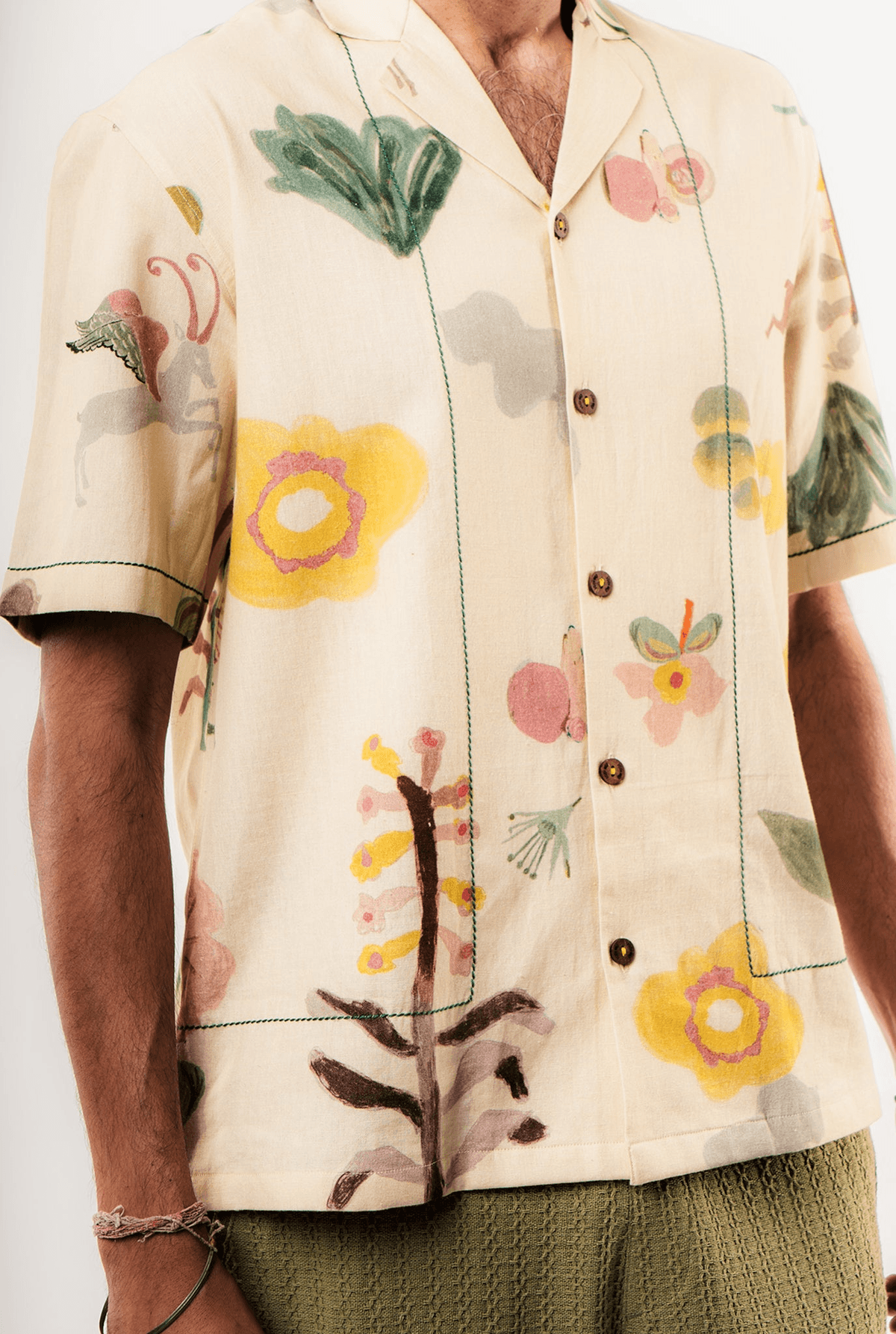 Oromo Relaxed Fit Shirt - View 4 - Superr*