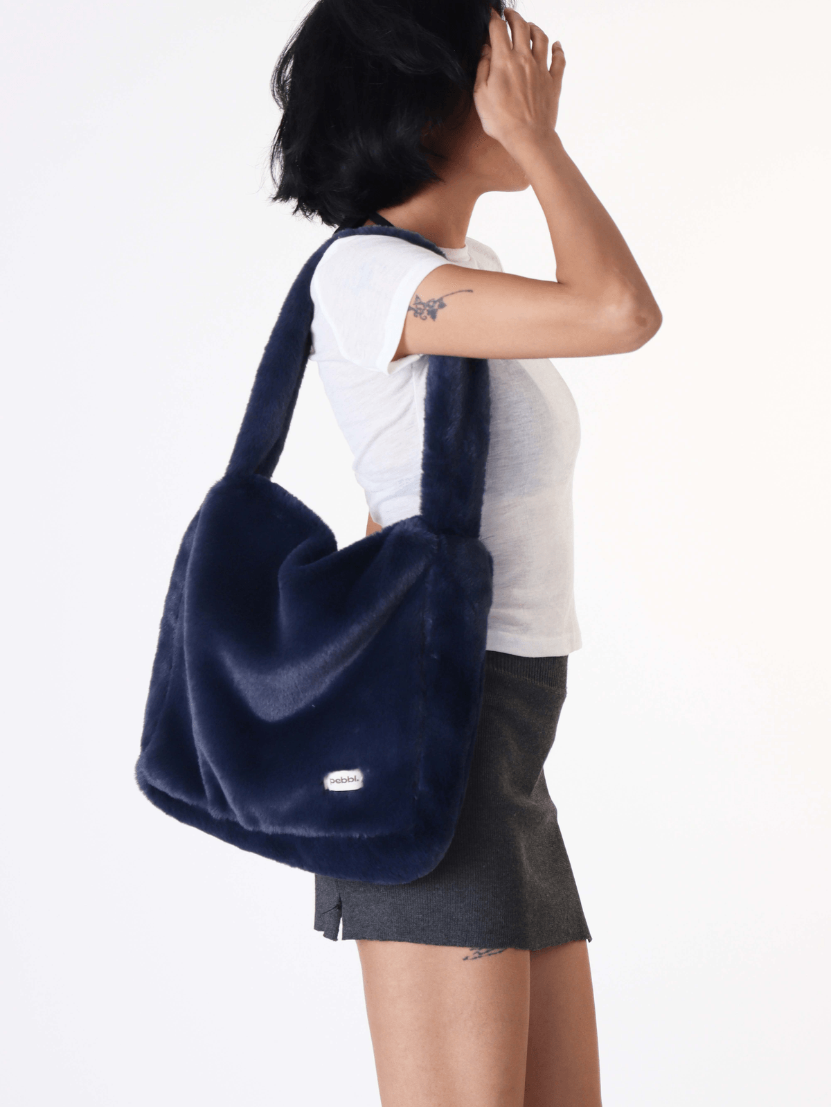 Midnight Mini Tote - View 2 - Superr*
