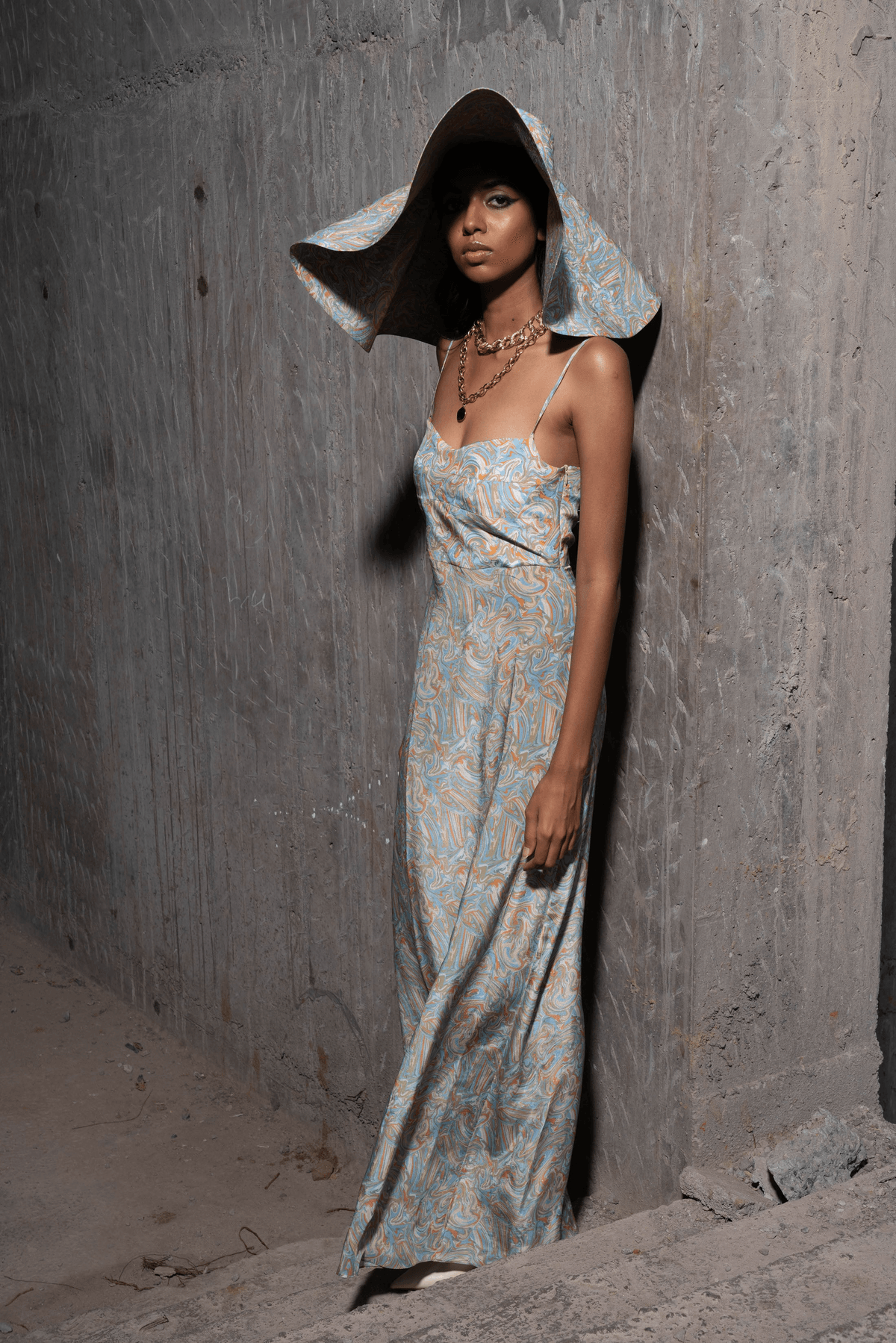Field of Dreams Slip Dress - View 2 - Superr*