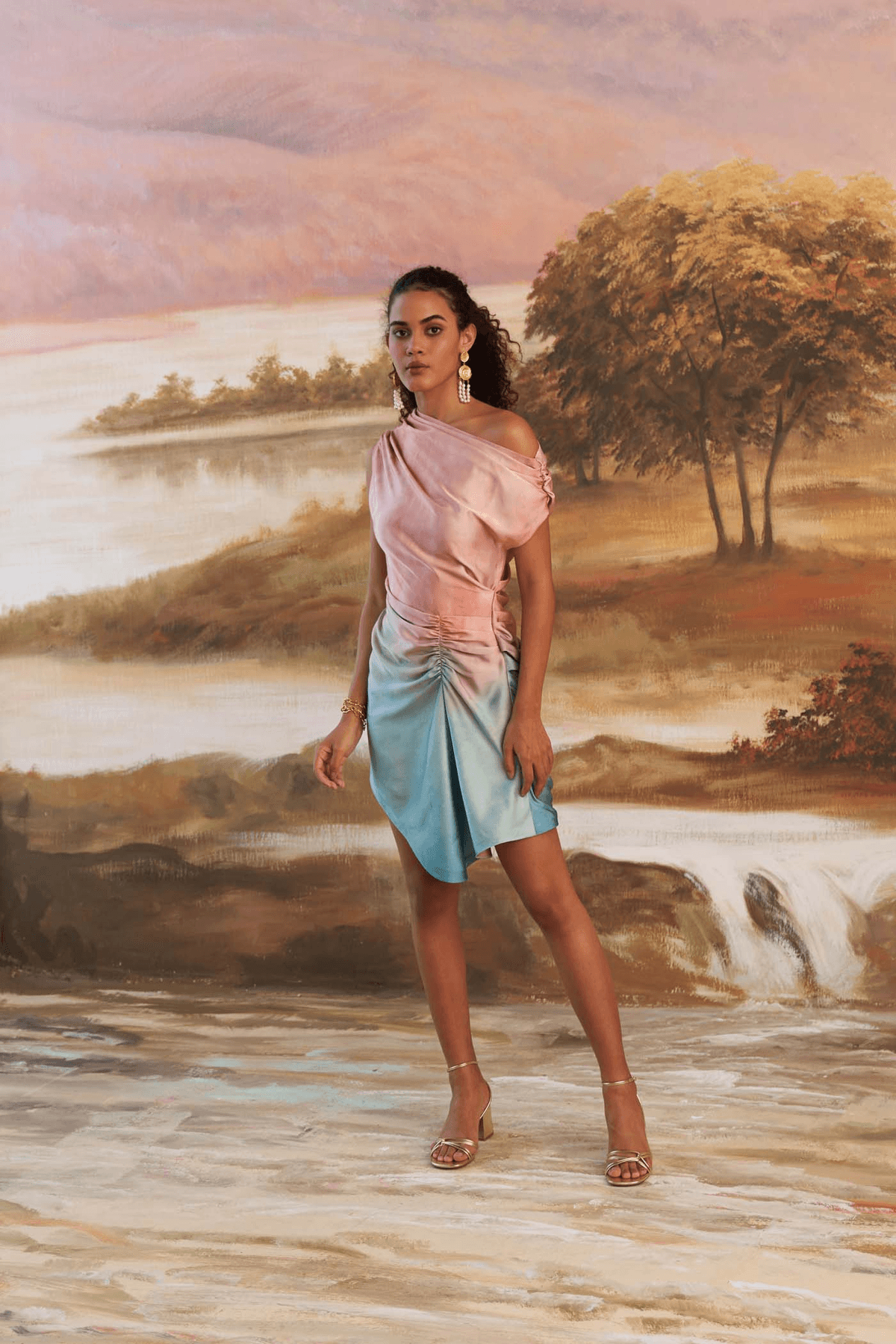 Serenity Drape Dress - View 3 - Superr*