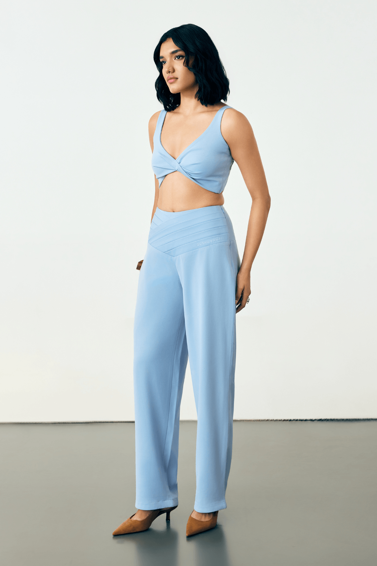 AIRIS TWISTED BRALETTE - ICY BLUE - View 2 - Superr*