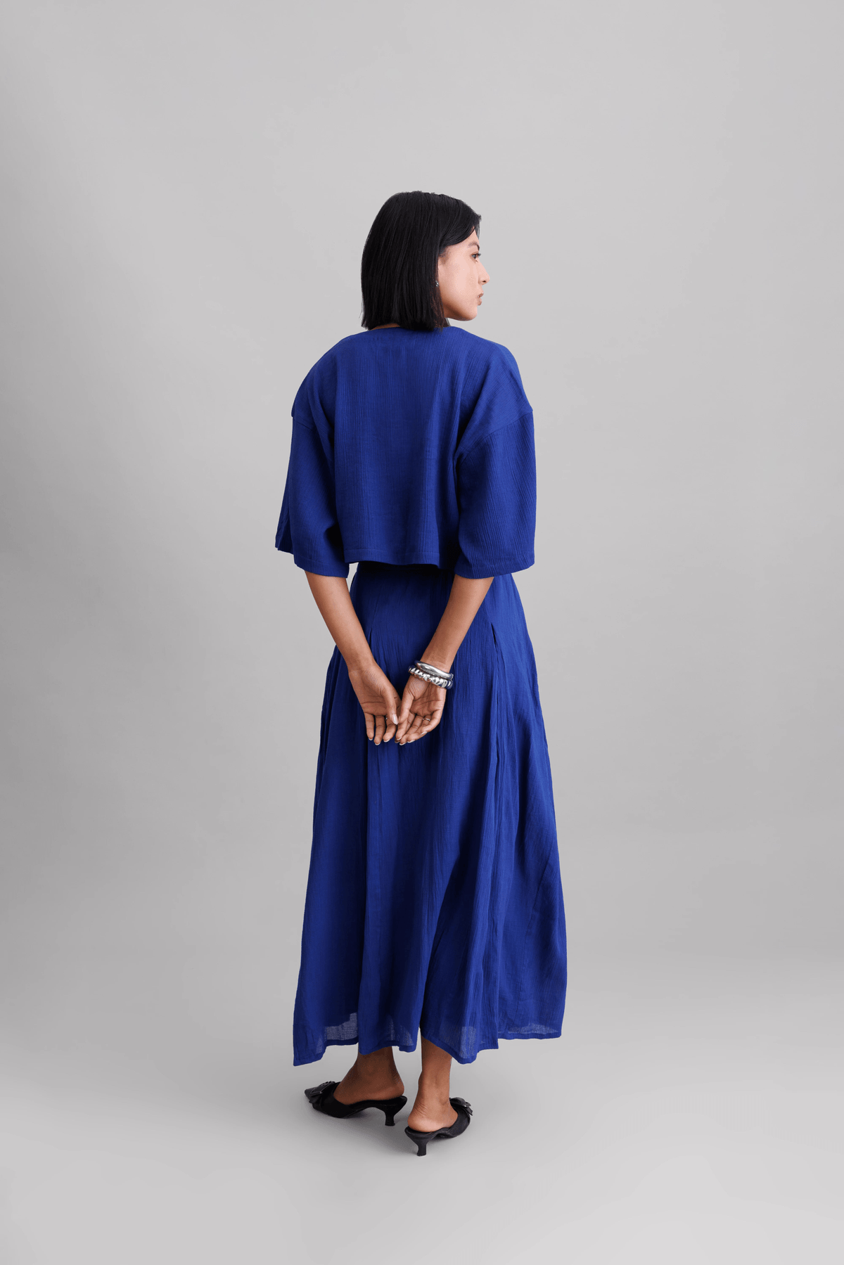 Victoria Wrinkled Top - Skirt - View 2 - Superr*
