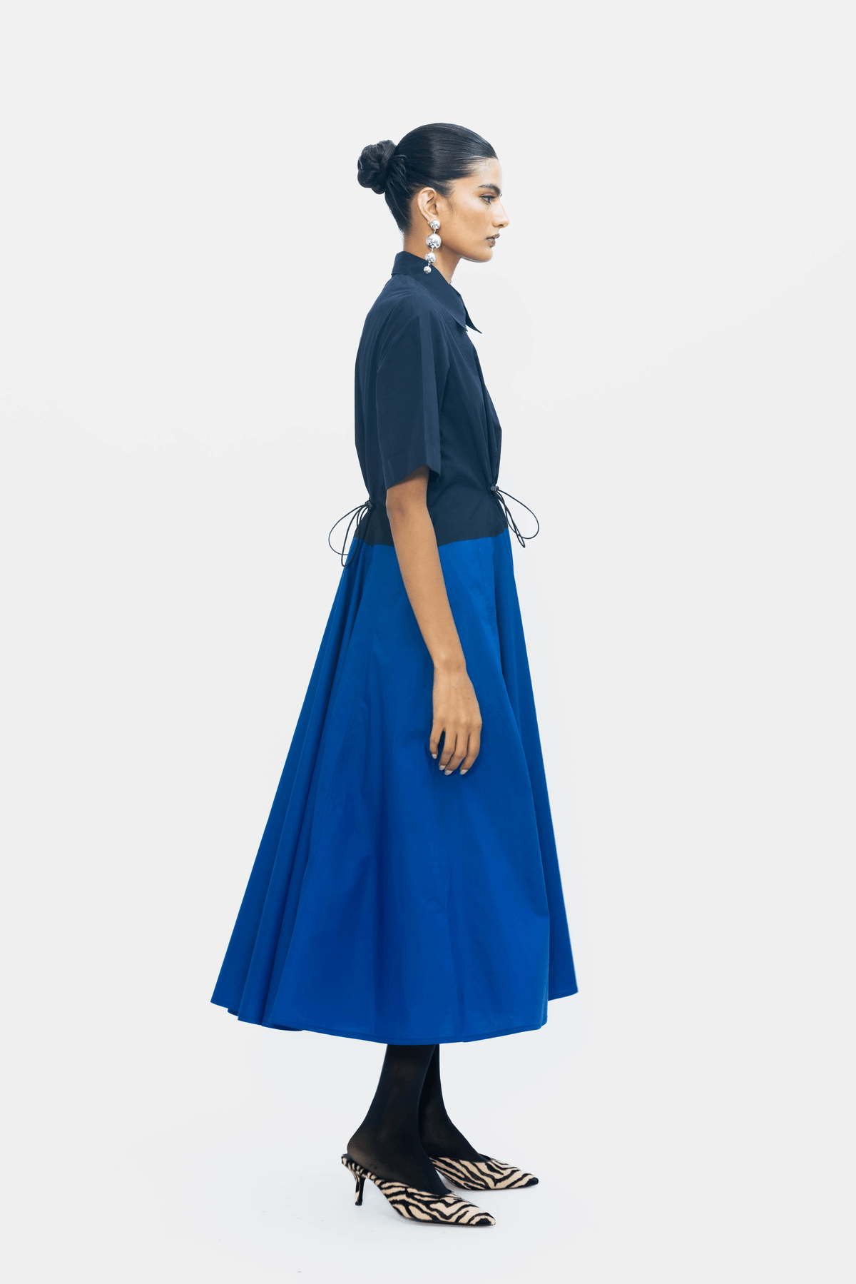 Cherie Dress - Blue - View 4 - Superr*