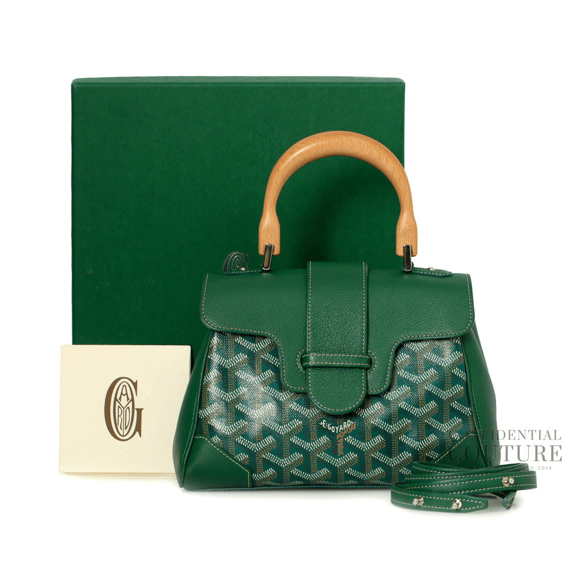 Saigon Souple Green Mini Bag - View 4 - Superr*