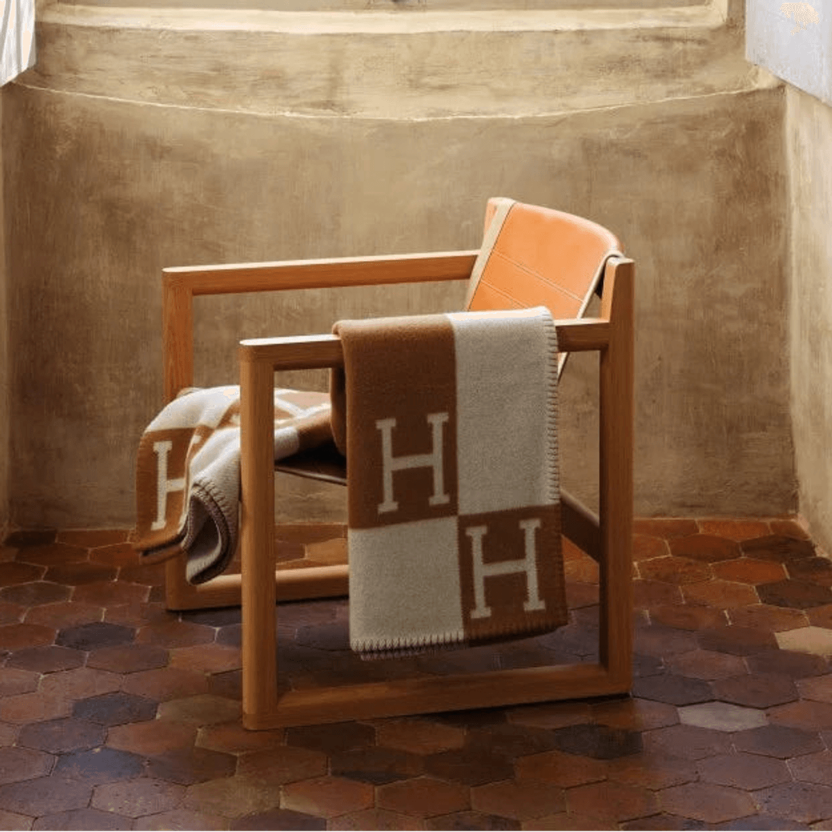 Hermes Avalon Blanket - View 2 - Superr*