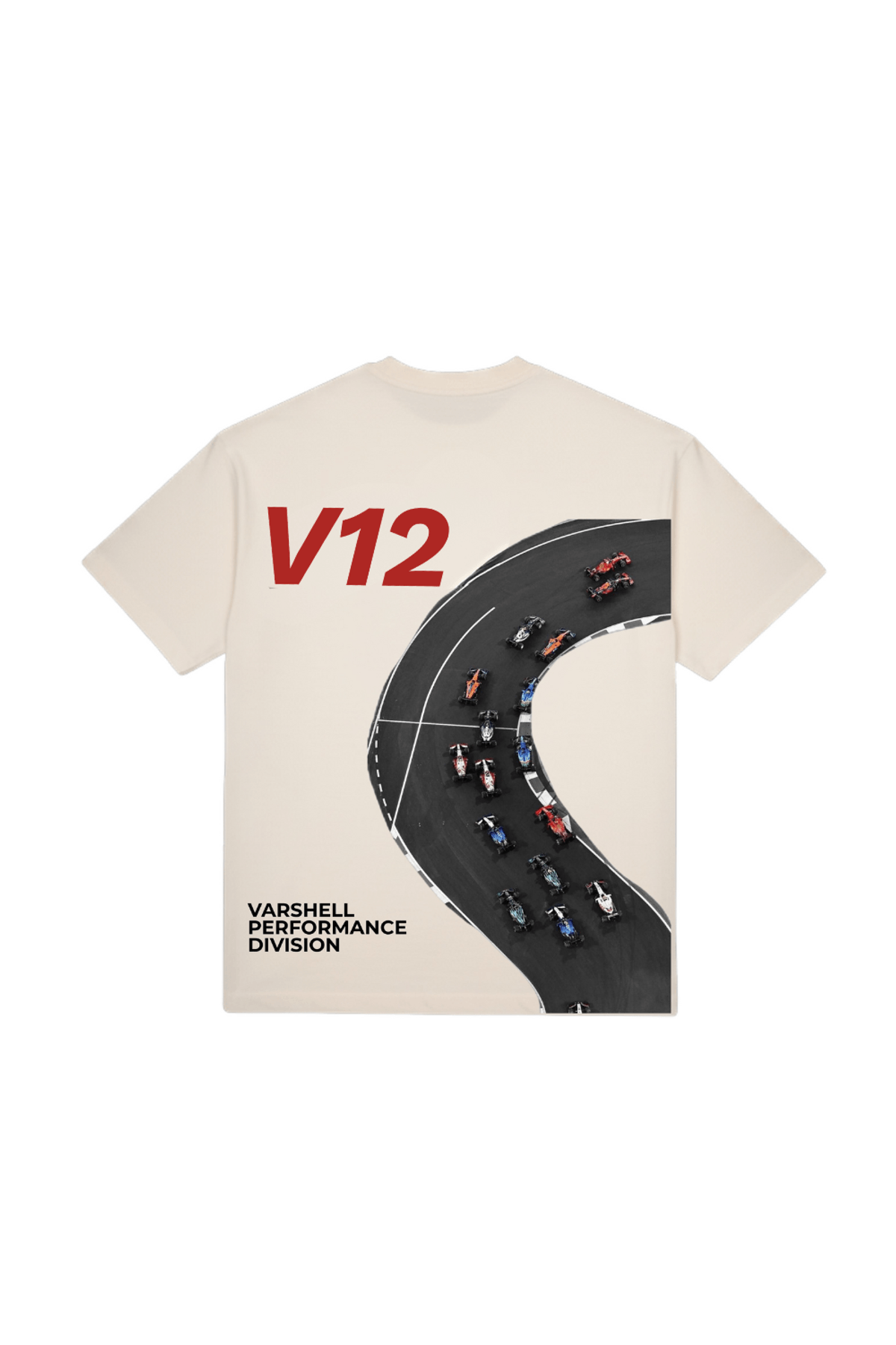 Varshell Performance Circuit Tee - View 2 - Superr*