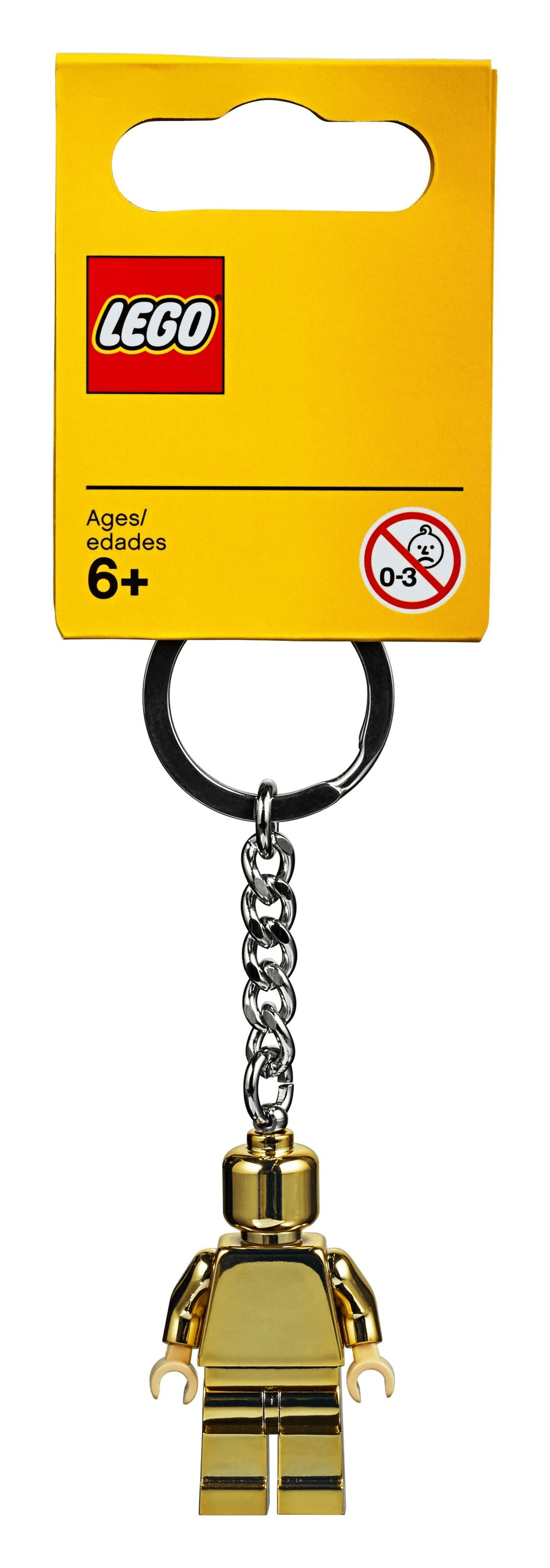 Keyring Minifigure Gold 850807 - View 3 - Superr*