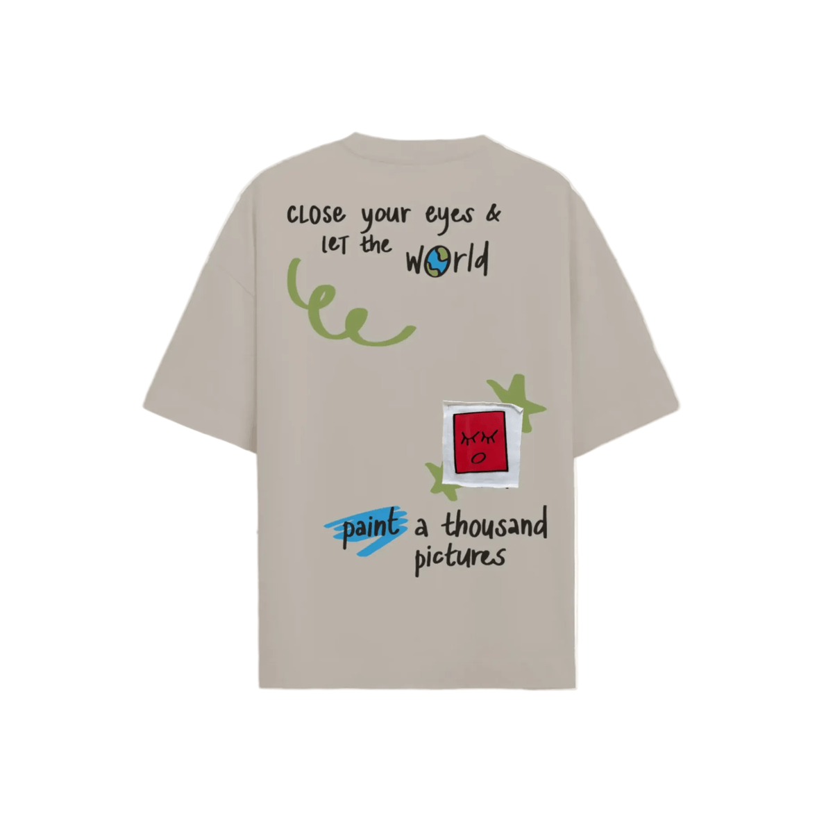 Bound 2 Loev Oversized Tee - View 2 - Superr*