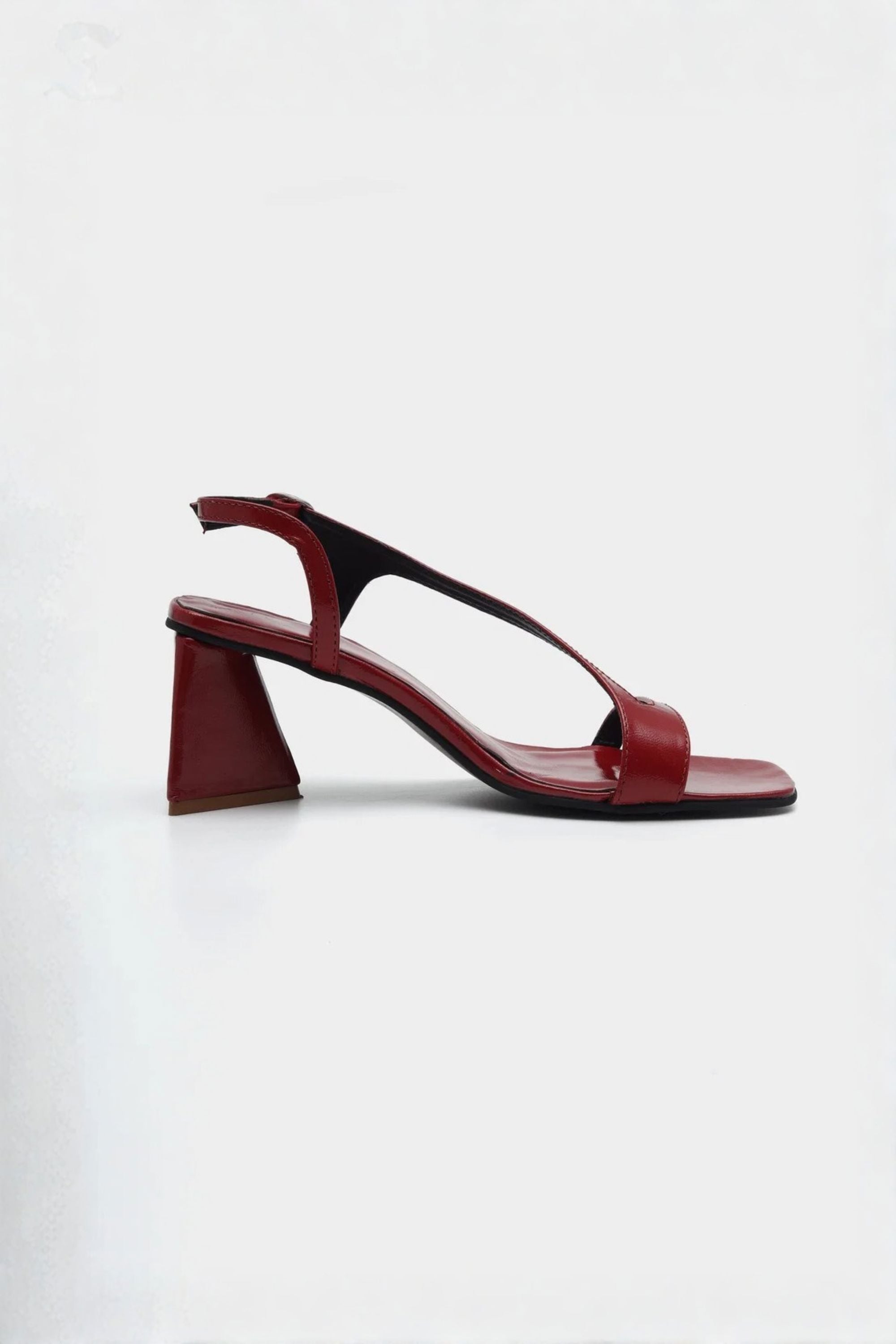 Valentina Heels in Crimson - View 3 - Superr*