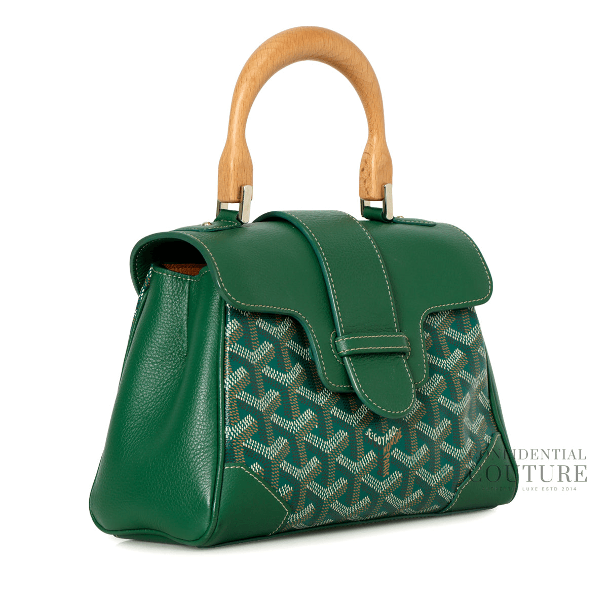 Saigon Souple Green Mini Bag - View 2 - Superr*