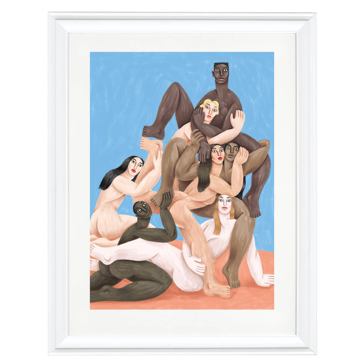 Celestial Chill Art Print - View 4 - Superr*