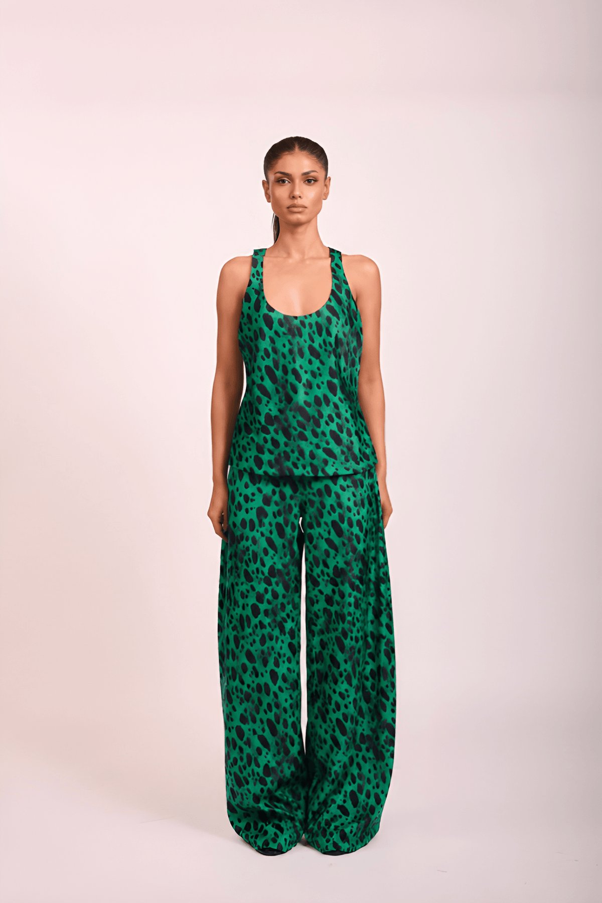 Dark Green Pants - View 4 - Superr*