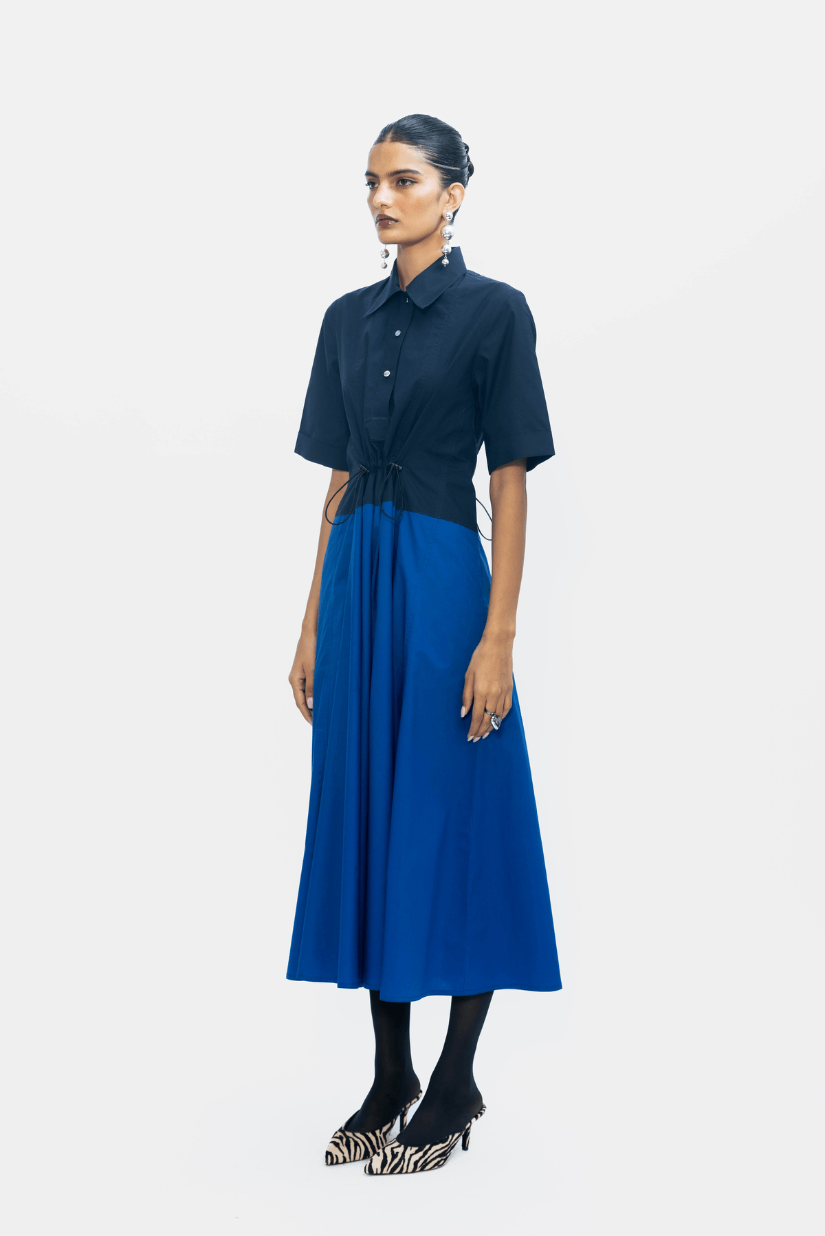 Cherie Dress - Blue - View 3 - Superr*