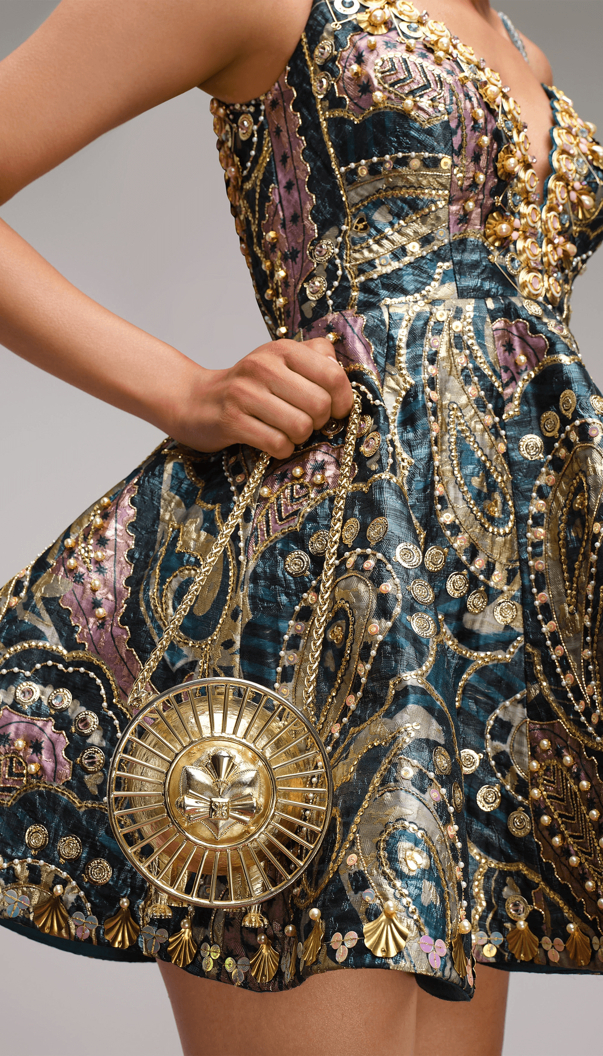 Pre-Order - MOONLIT MASQUERADE - Dress - View 4 - Superr*