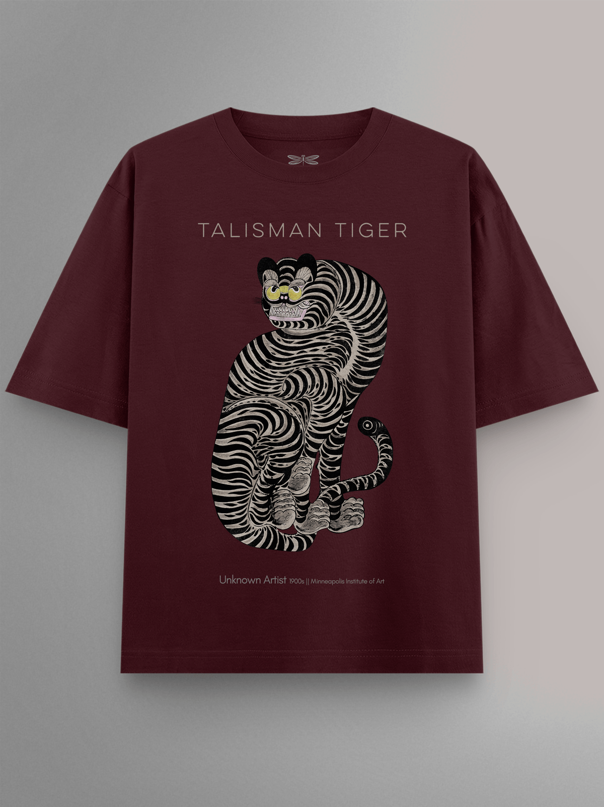 Talisman Tiger Oversized T-Shirt - View 2 - Superr*