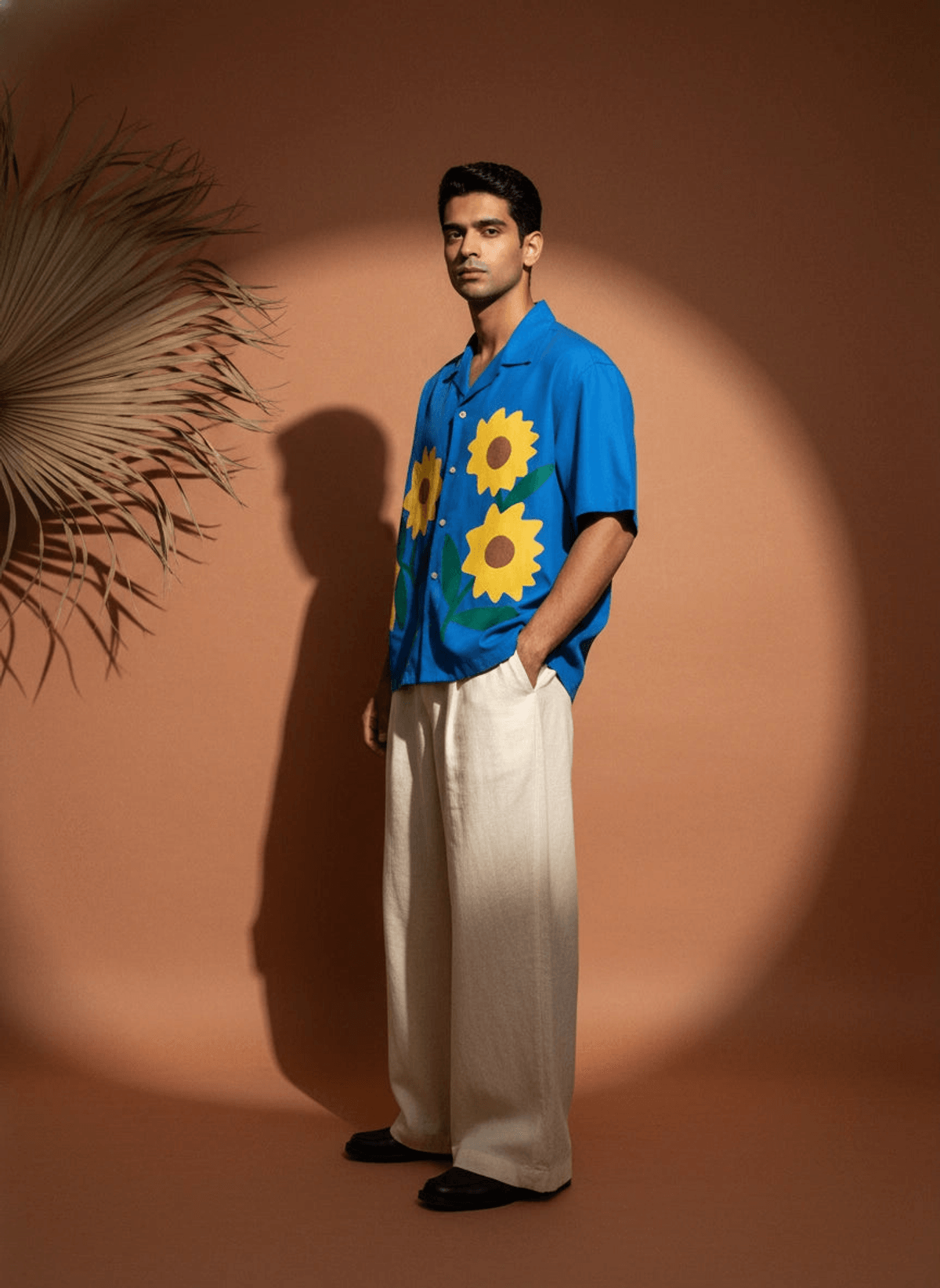 Sunflower Breeze Graphic Shirt - View 4 - Superr*